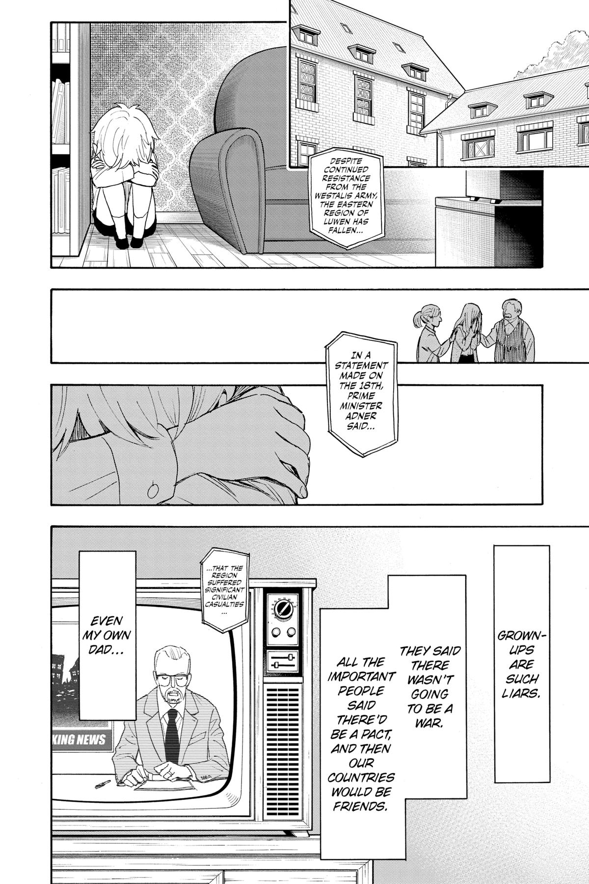 Spy x Family Chapter 62 — page 36