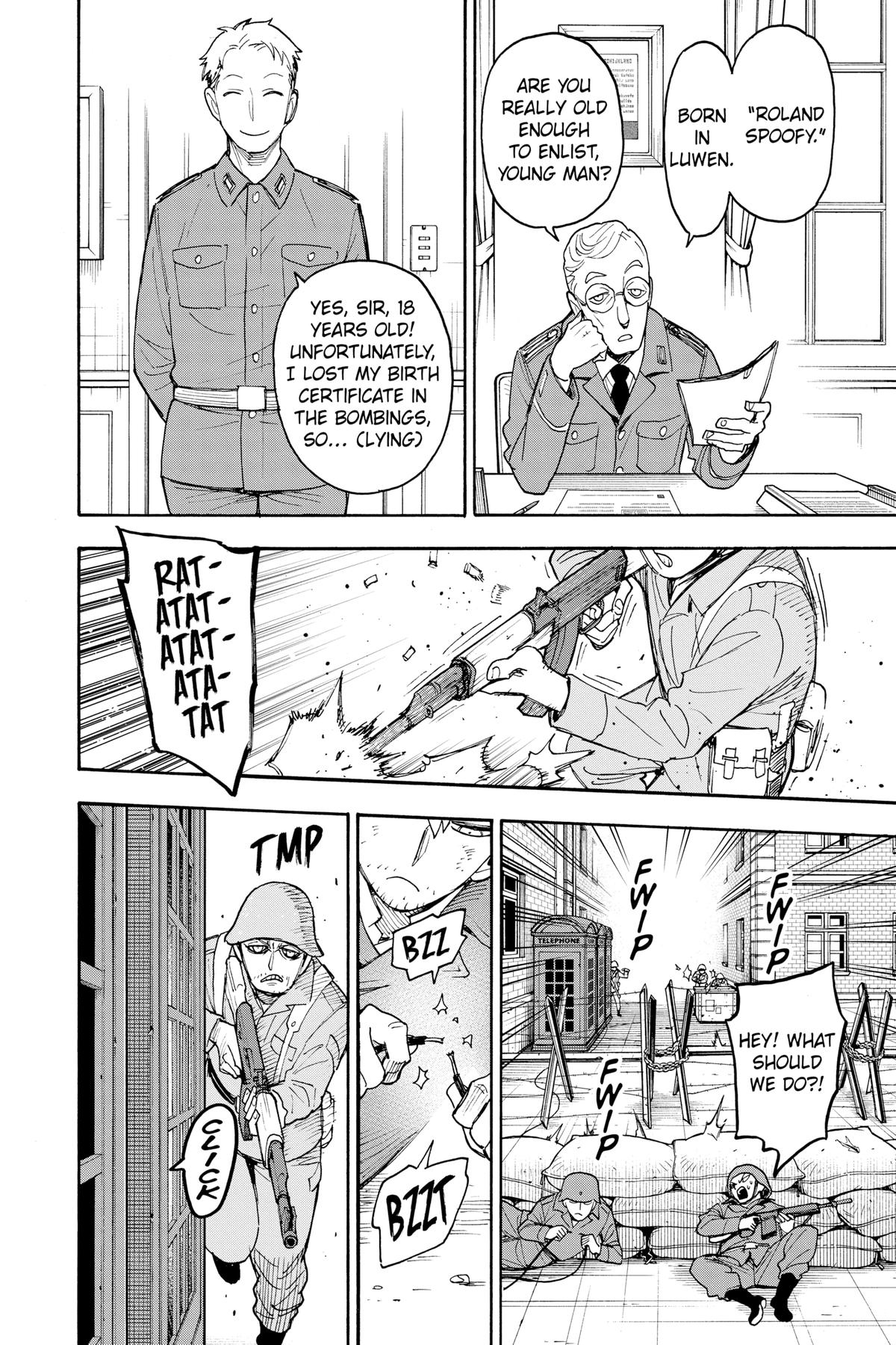 Spy x Family Chapter 62 — page 45