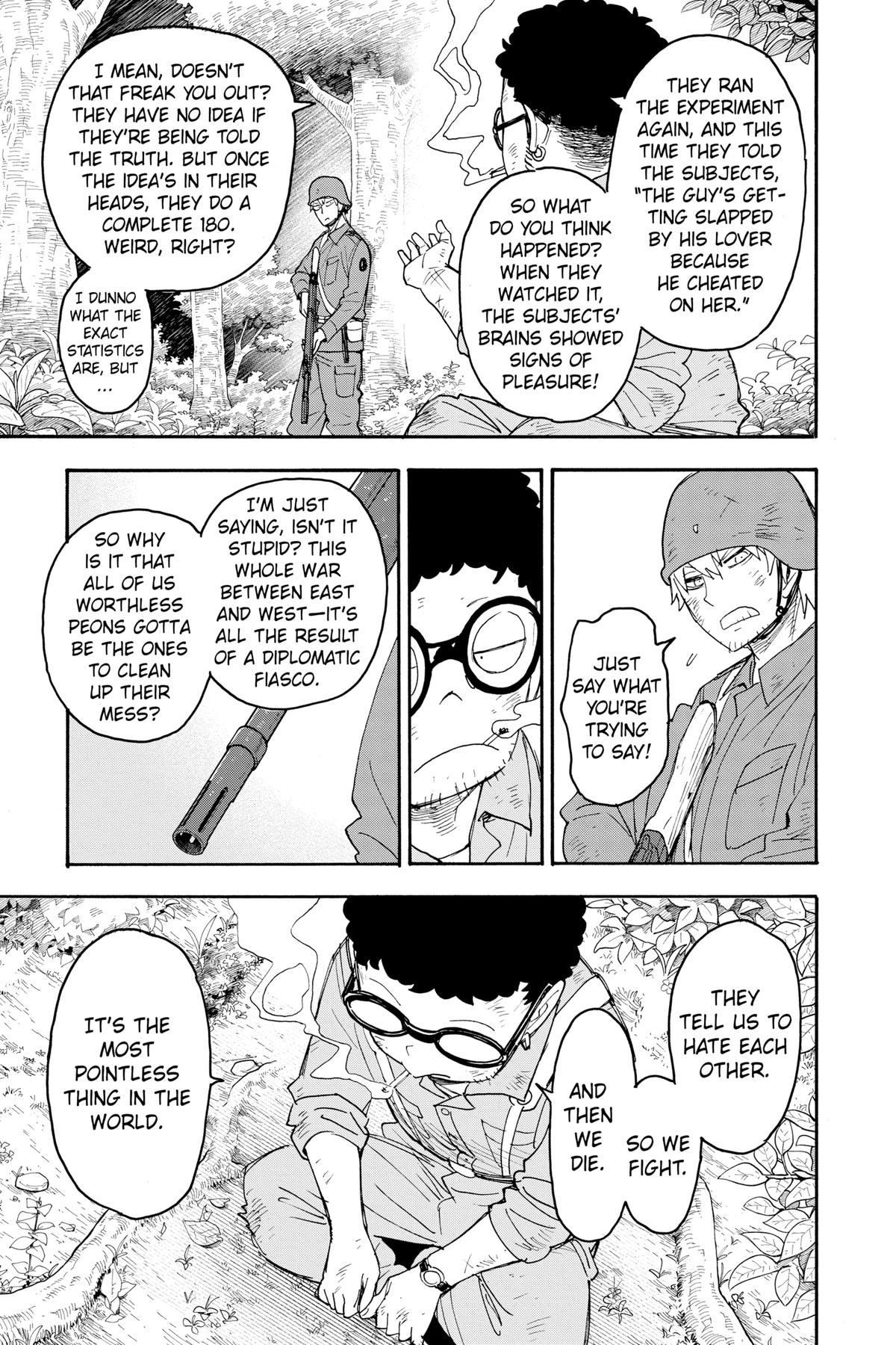 Spy x Family Chapter 62 — page 50