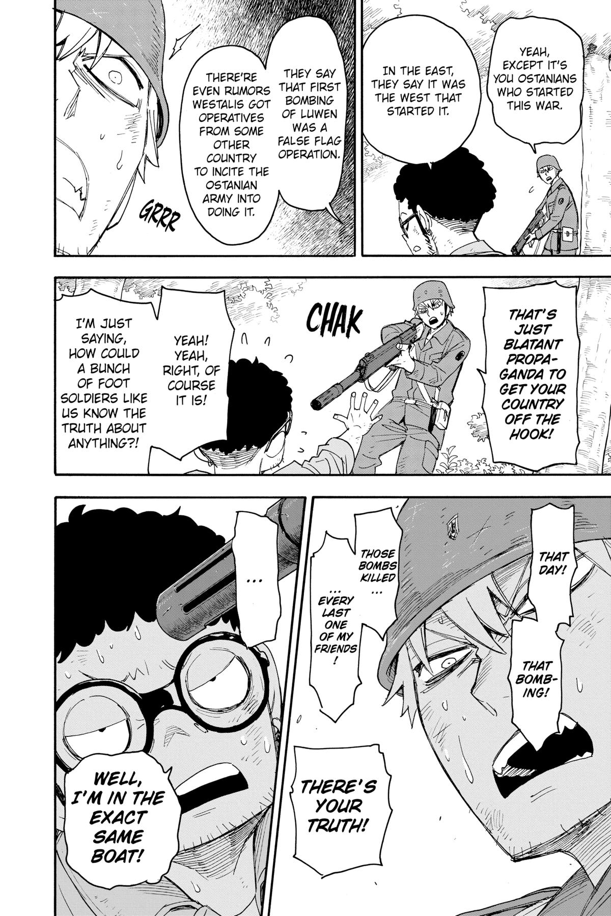 Spy x Family Chapter 62 — page 51