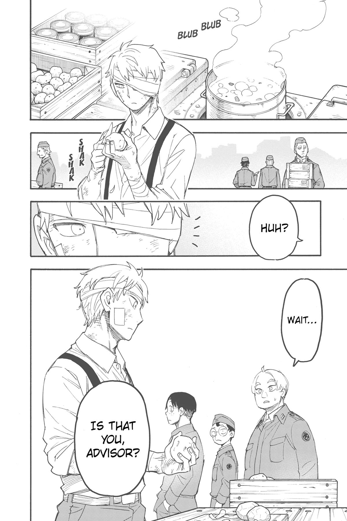 Spy x Family Chapter 62 — page 55