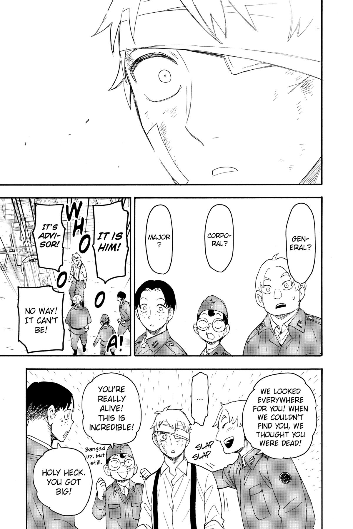 Spy x Family Chapter 62 — page 56