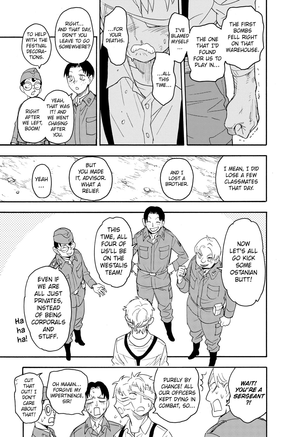 Spy x Family Chapter 62 — page 58