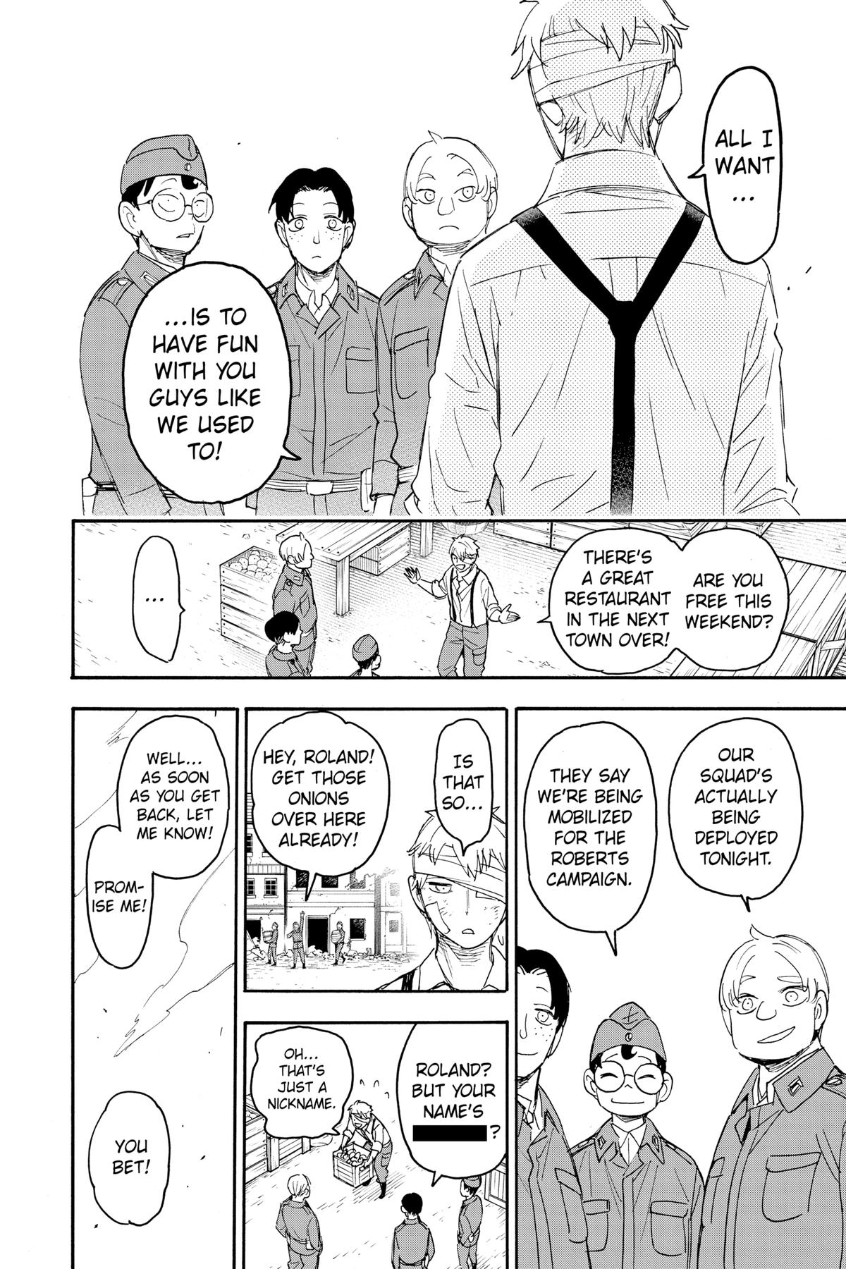 Spy x Family Chapter 62 — page 59