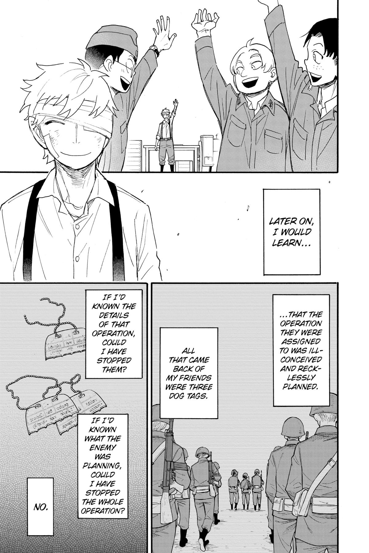 Spy x Family Chapter 62 — page 60