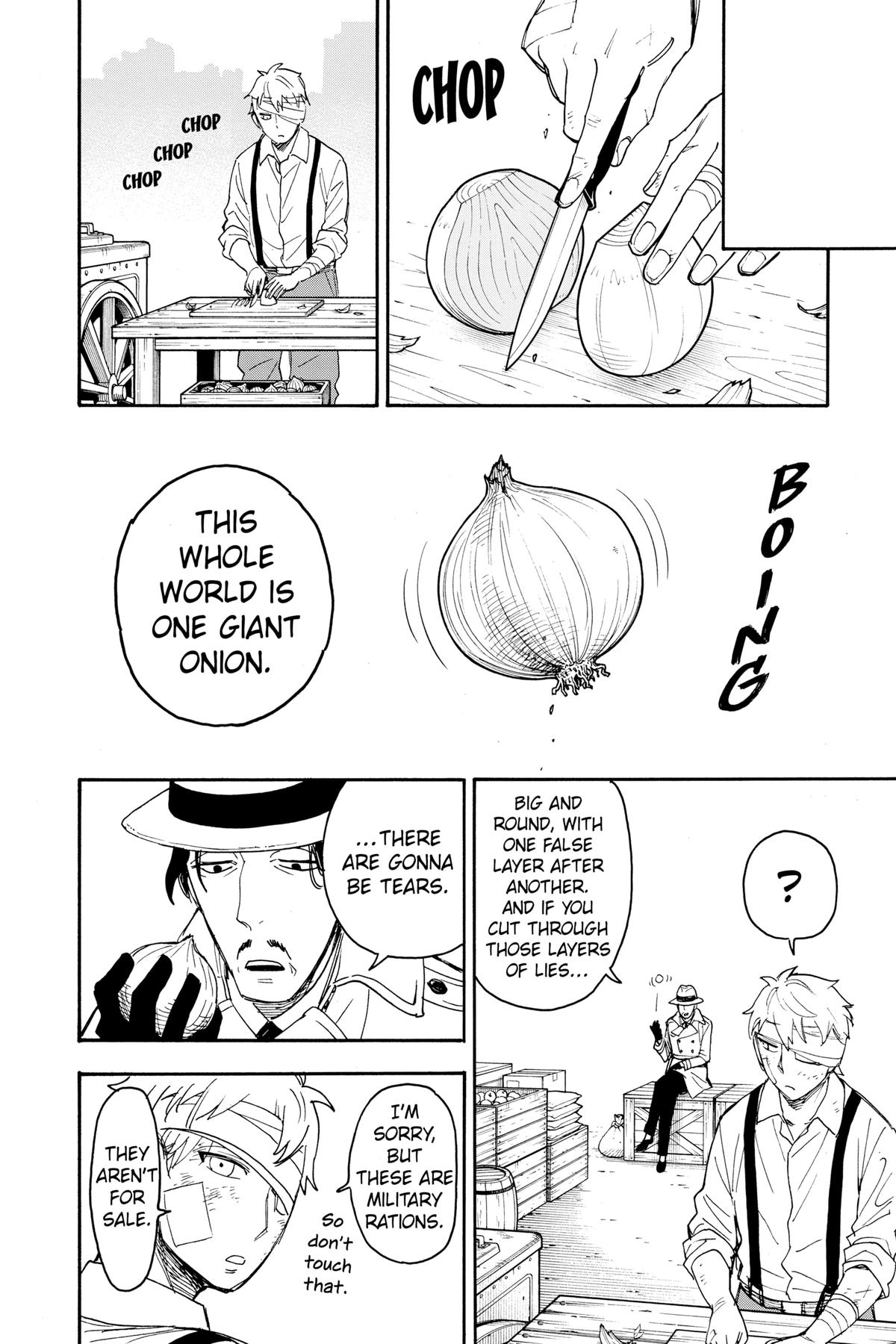 Spy x Family Chapter 62 — page 62