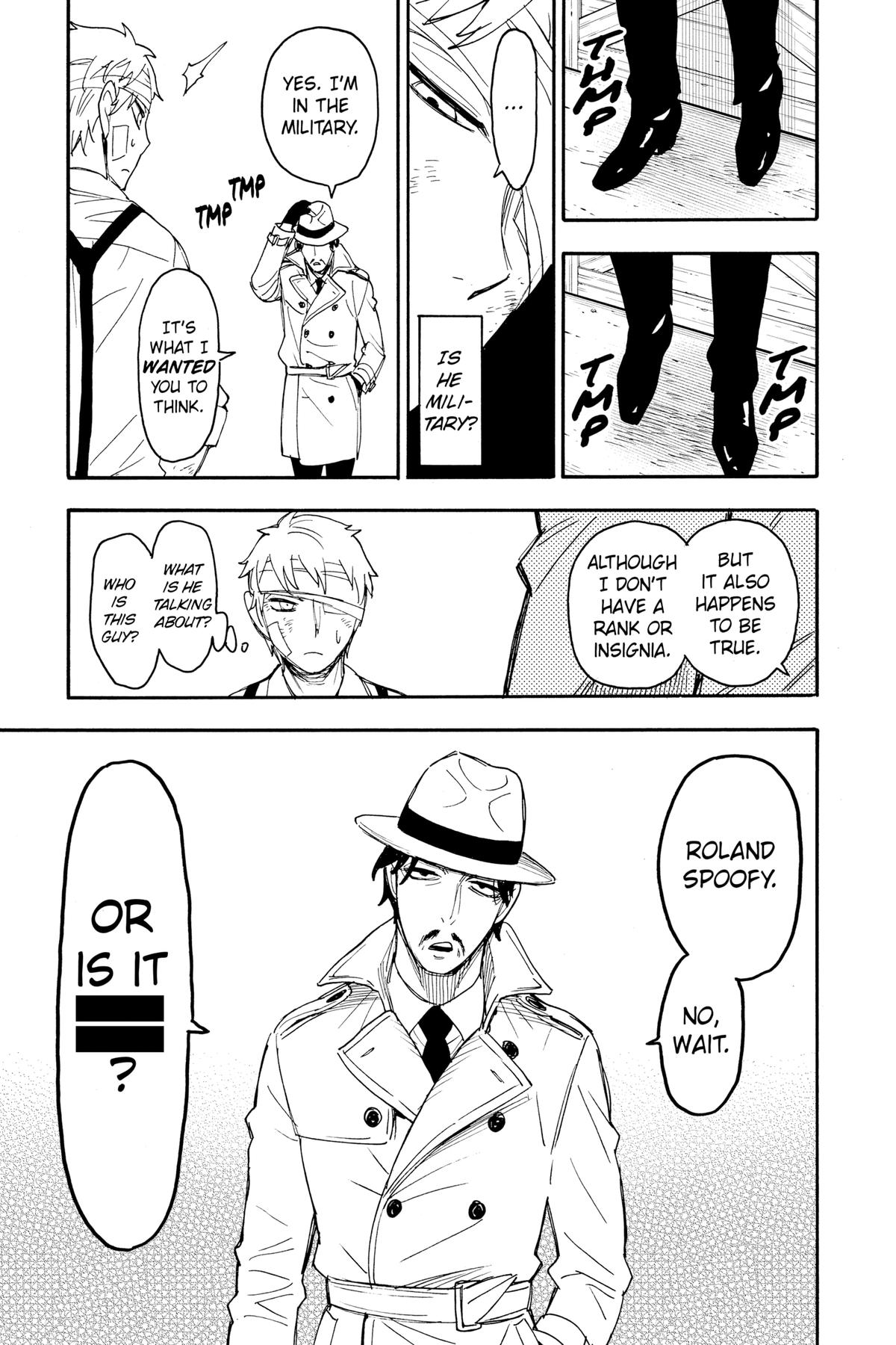 Spy x Family Chapter 62 — page 63