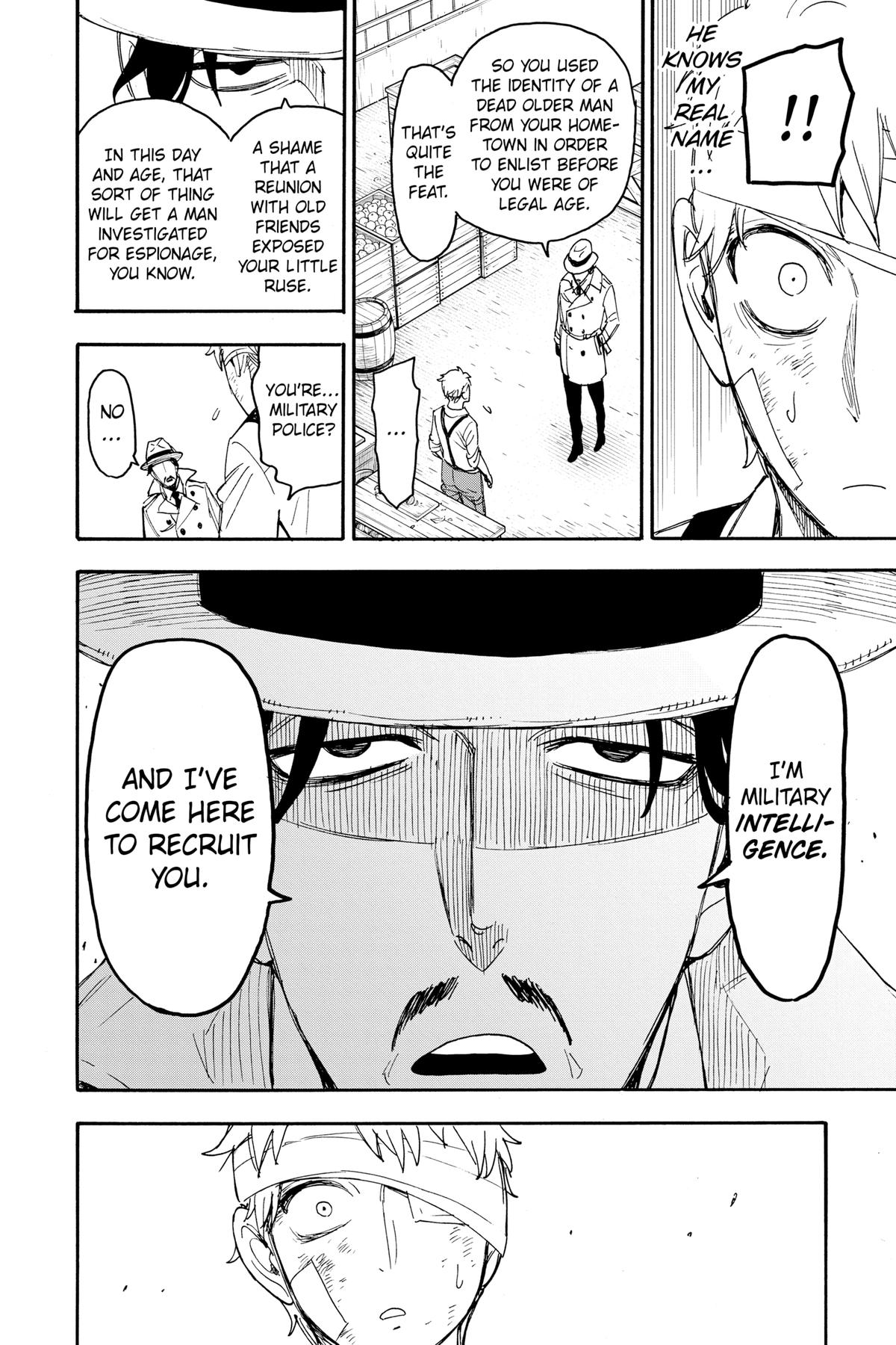 Spy x Family Chapter 62 — page 64