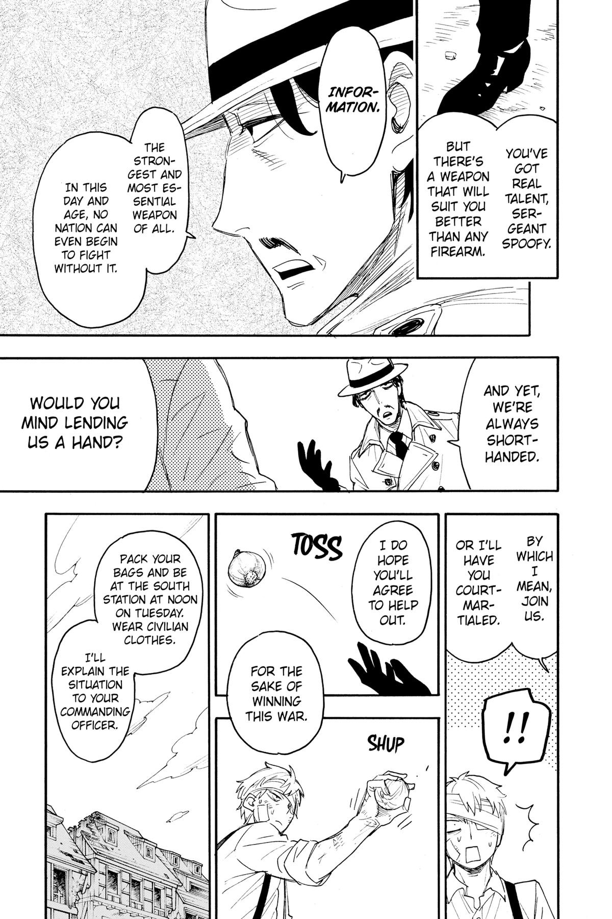 Spy x Family Chapter 62 — page 65