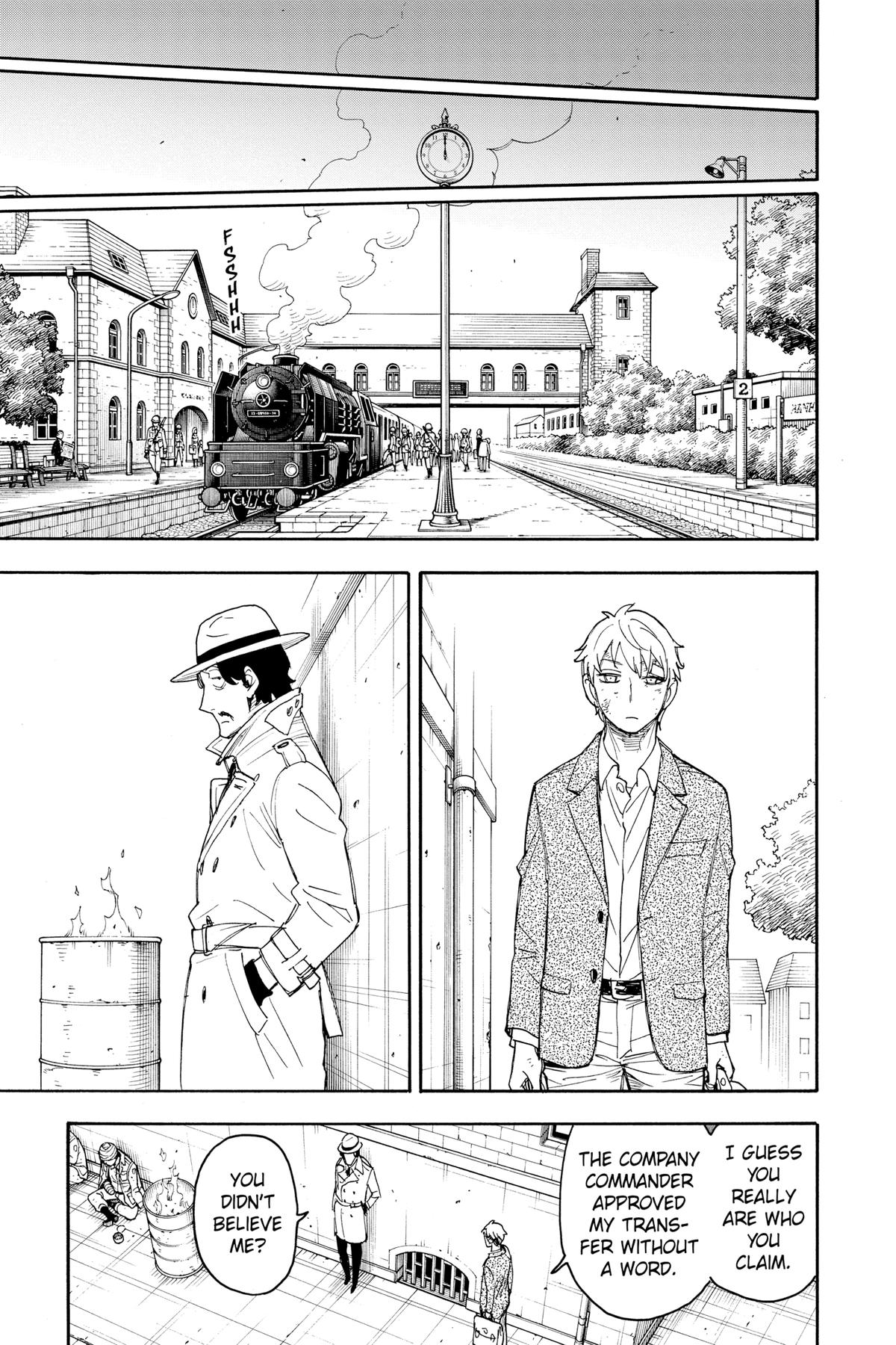 Spy x Family Chapter 62 — page 67