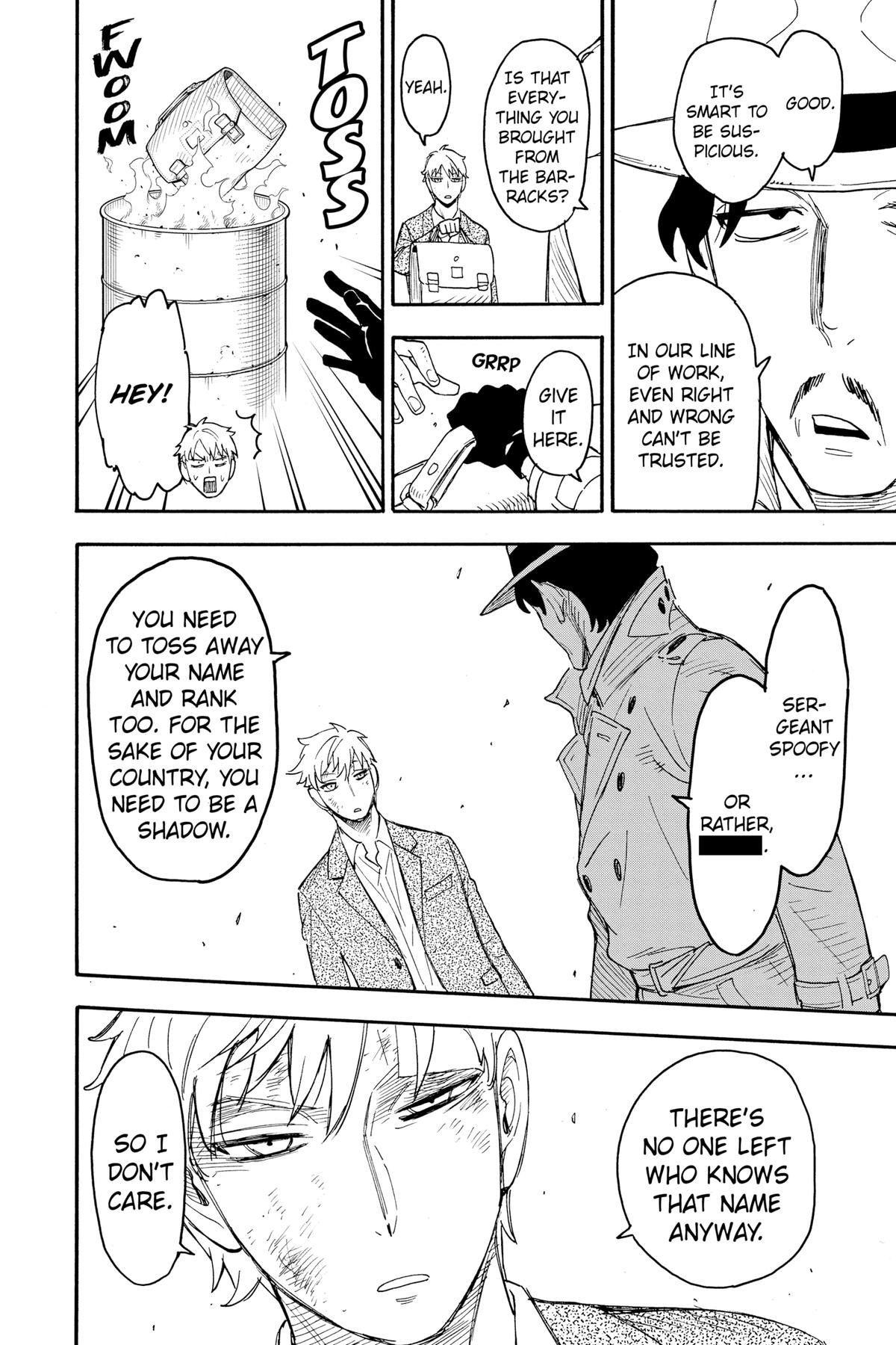 Spy x Family Chapter 62 — page 68