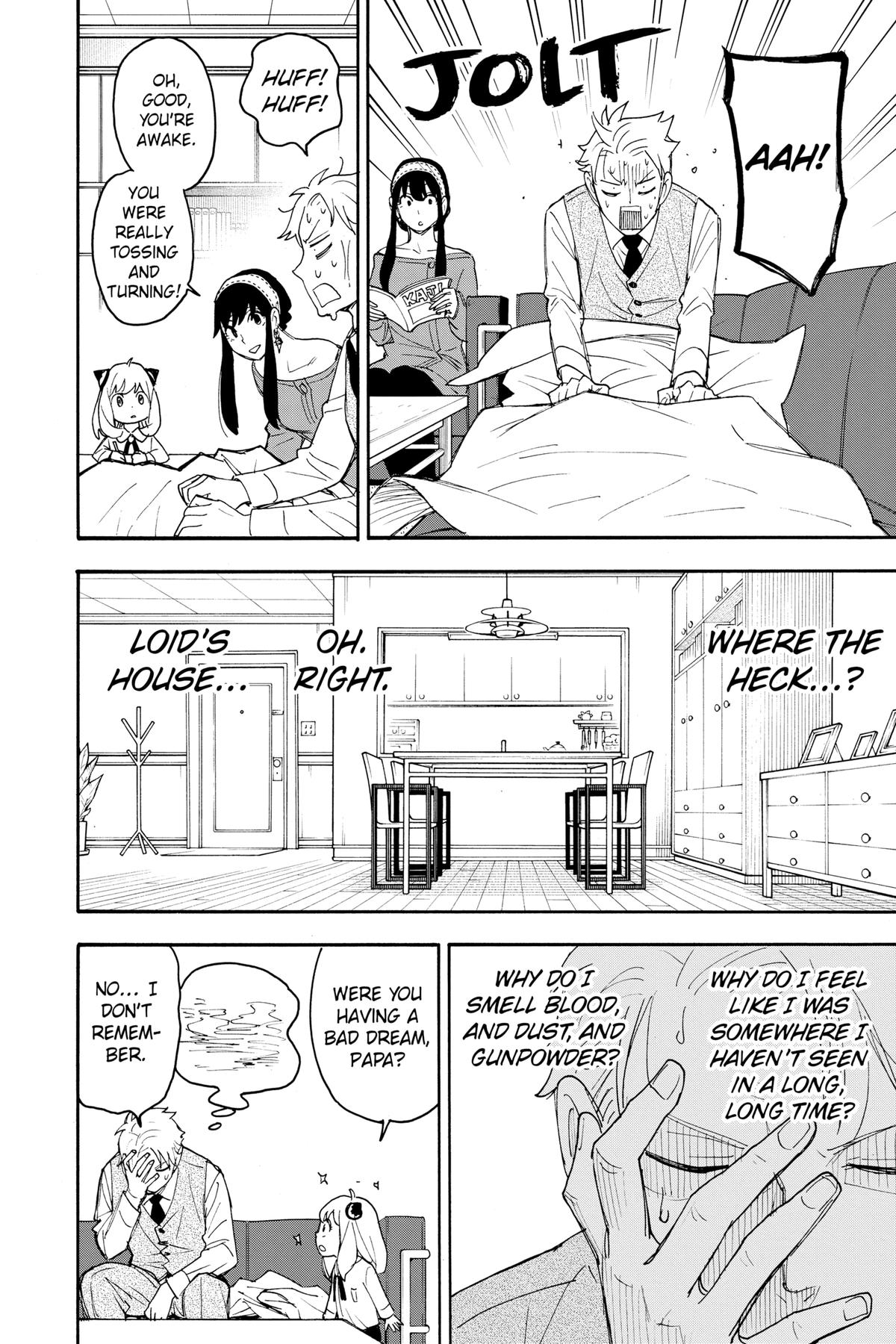 Spy x Family Chapter 62 — page 72