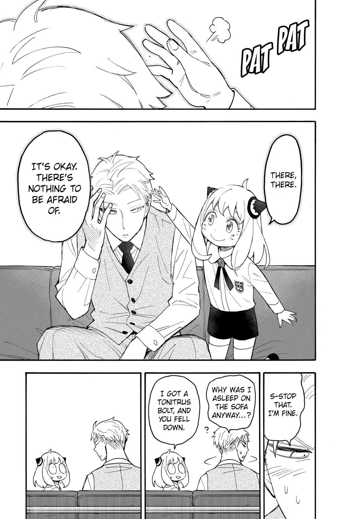 Spy x Family Chapter 62 — page 73