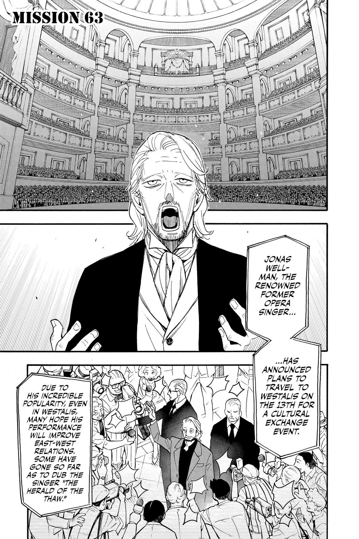 Spy x Family Chapter 63 — page 1