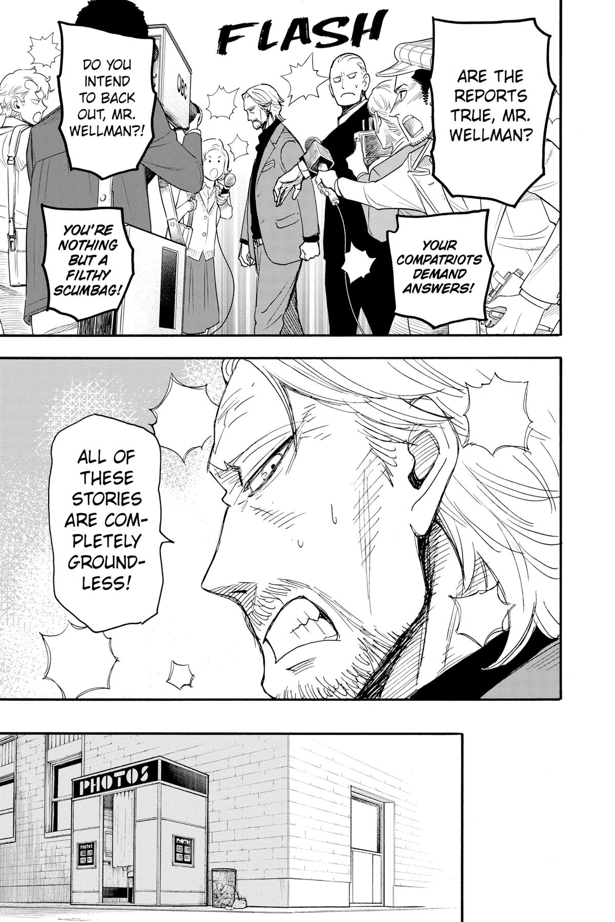 Spy x Family Chapter 63 — page 3