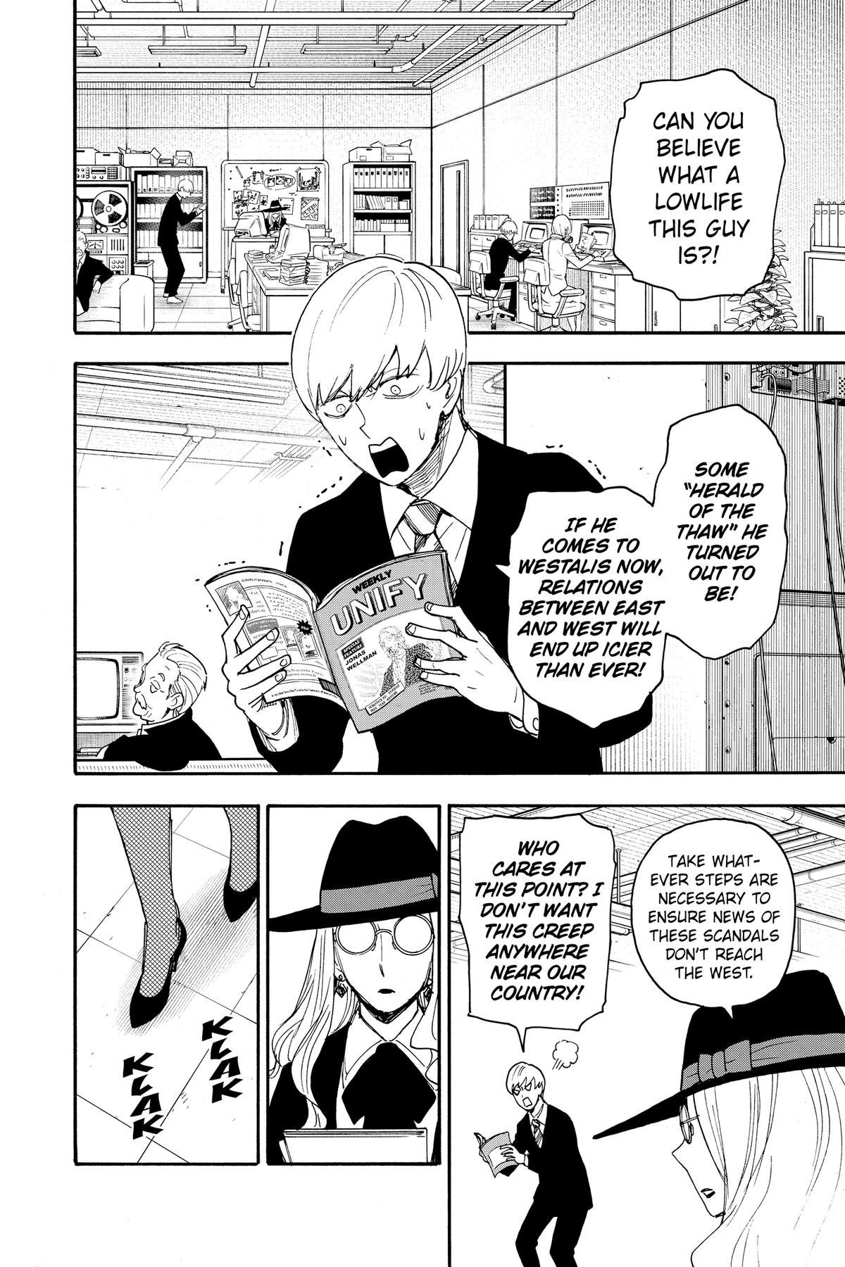 Spy x Family Chapter 63 — page 4