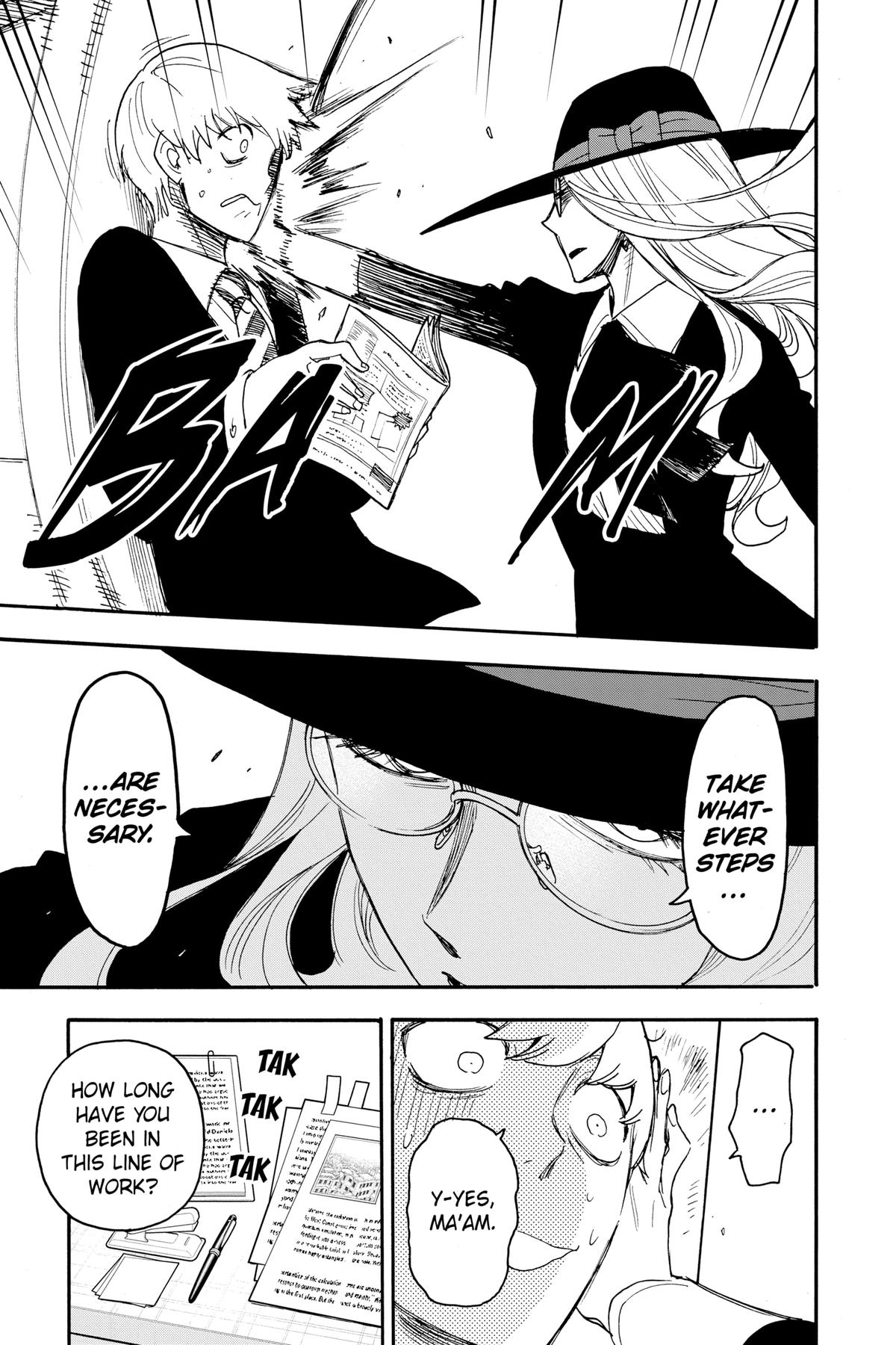 Spy x Family Chapter 63 — page 5