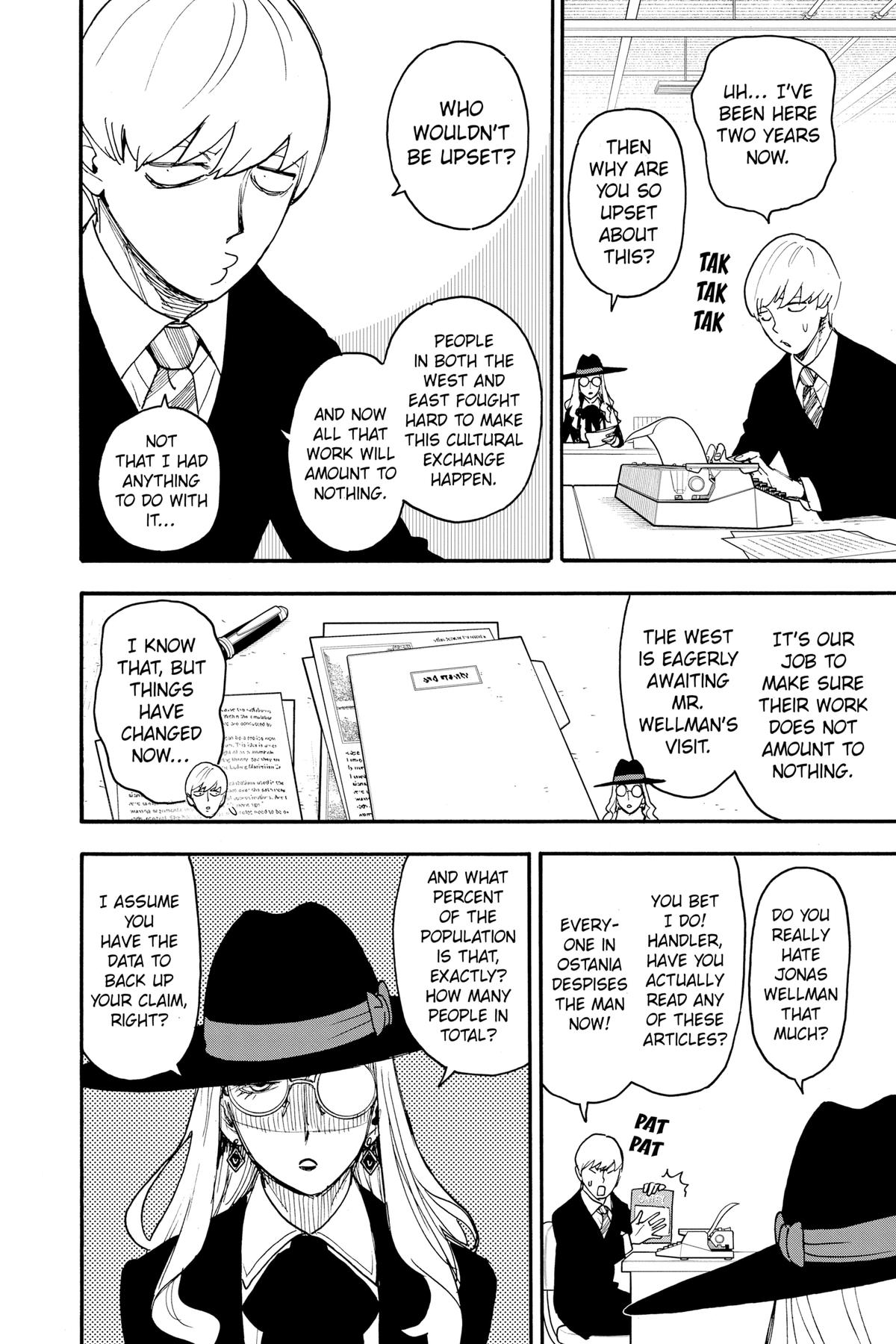 Spy x Family Chapter 63 — page 6