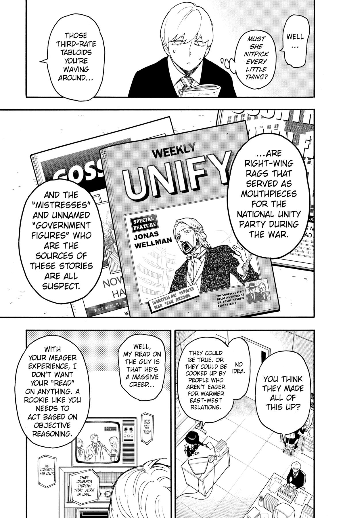 Spy x Family Chapter 63 — page 7