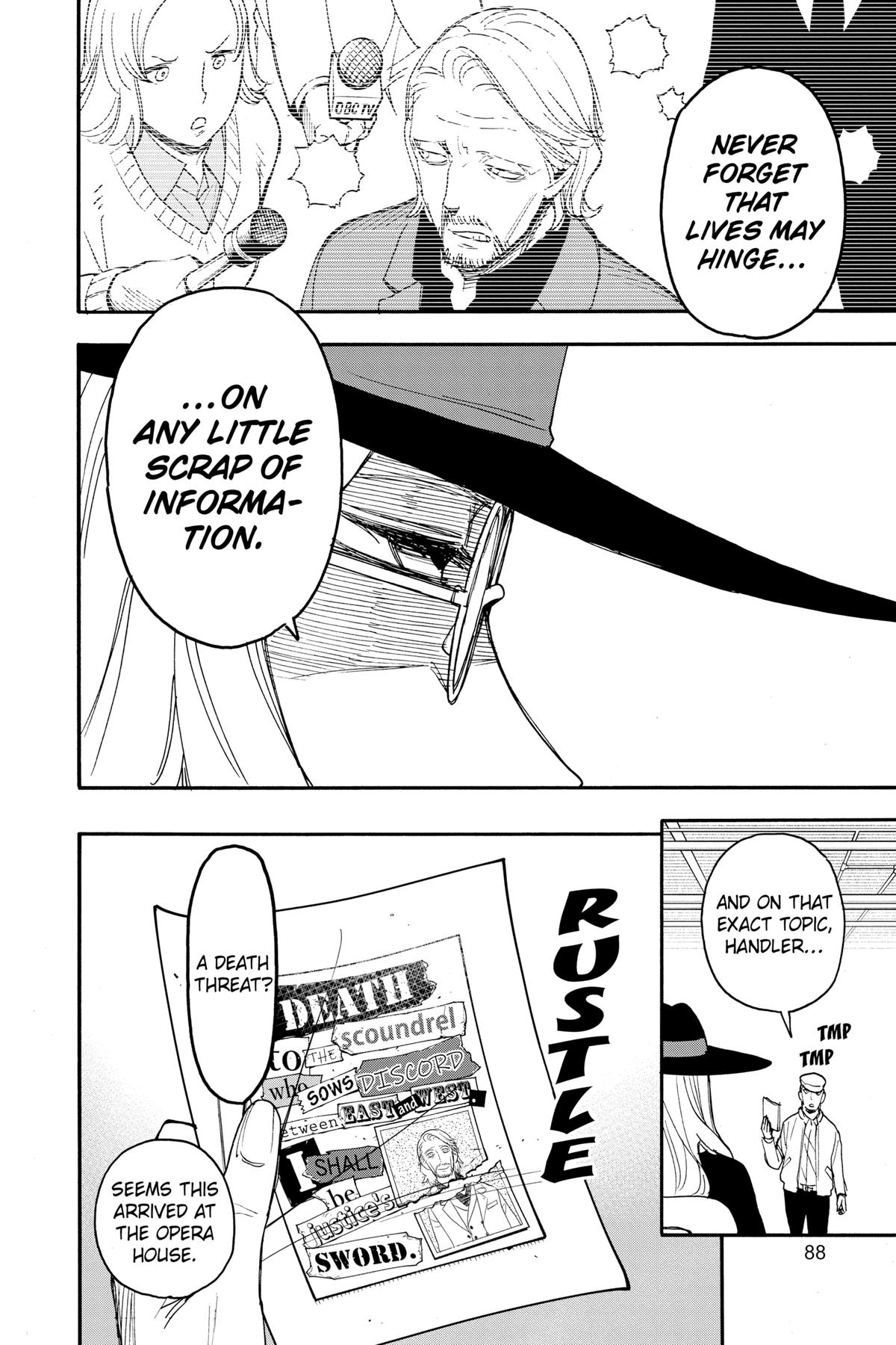 Spy x Family Chapter 63 — page 8