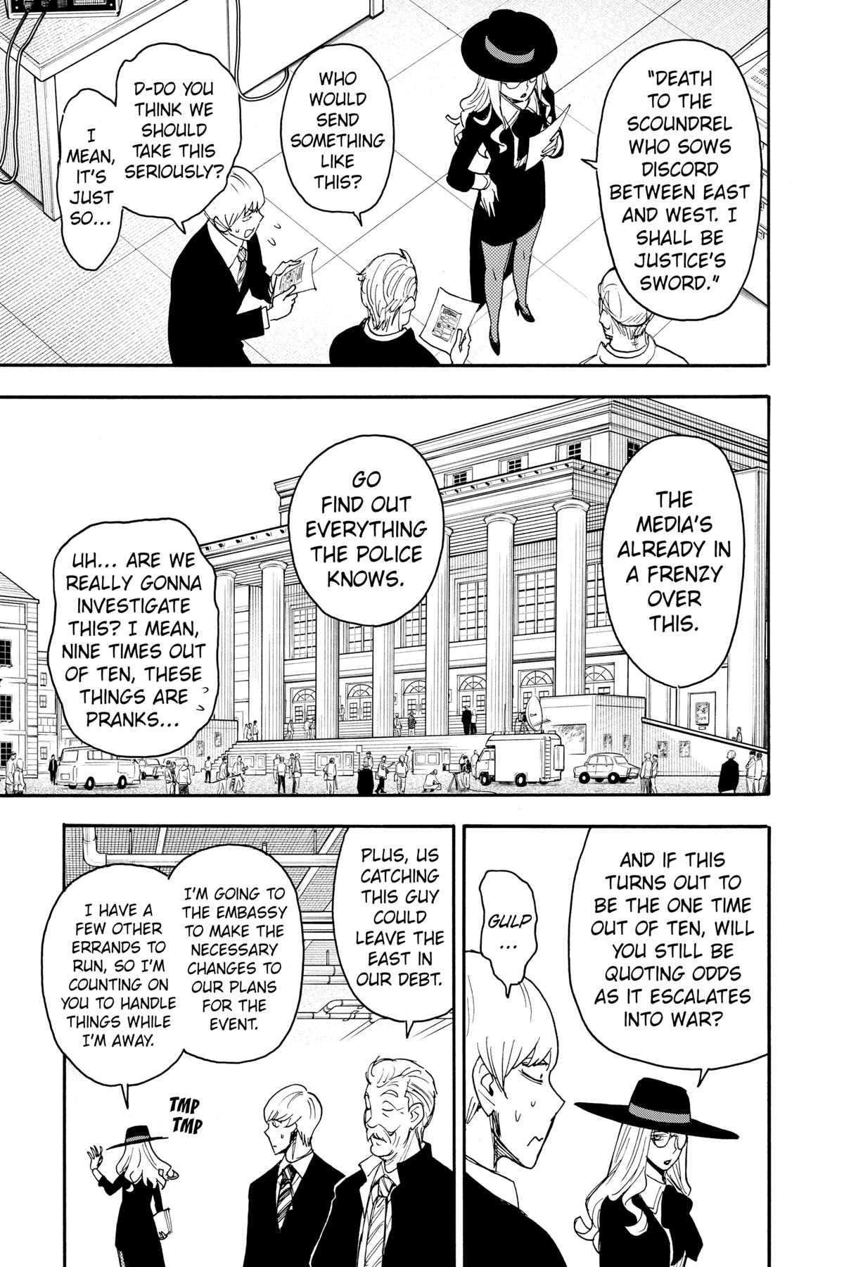 Spy x Family Chapter 63 — page 9