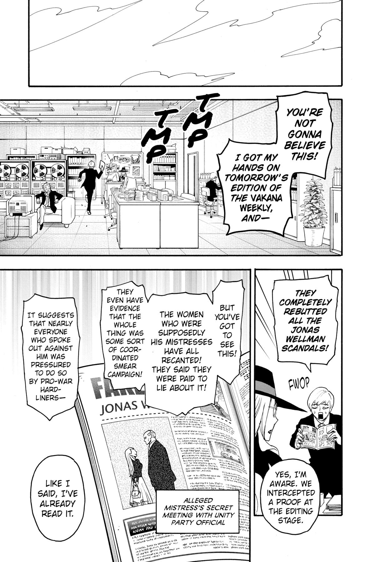 Spy x Family Chapter 63 — page 11