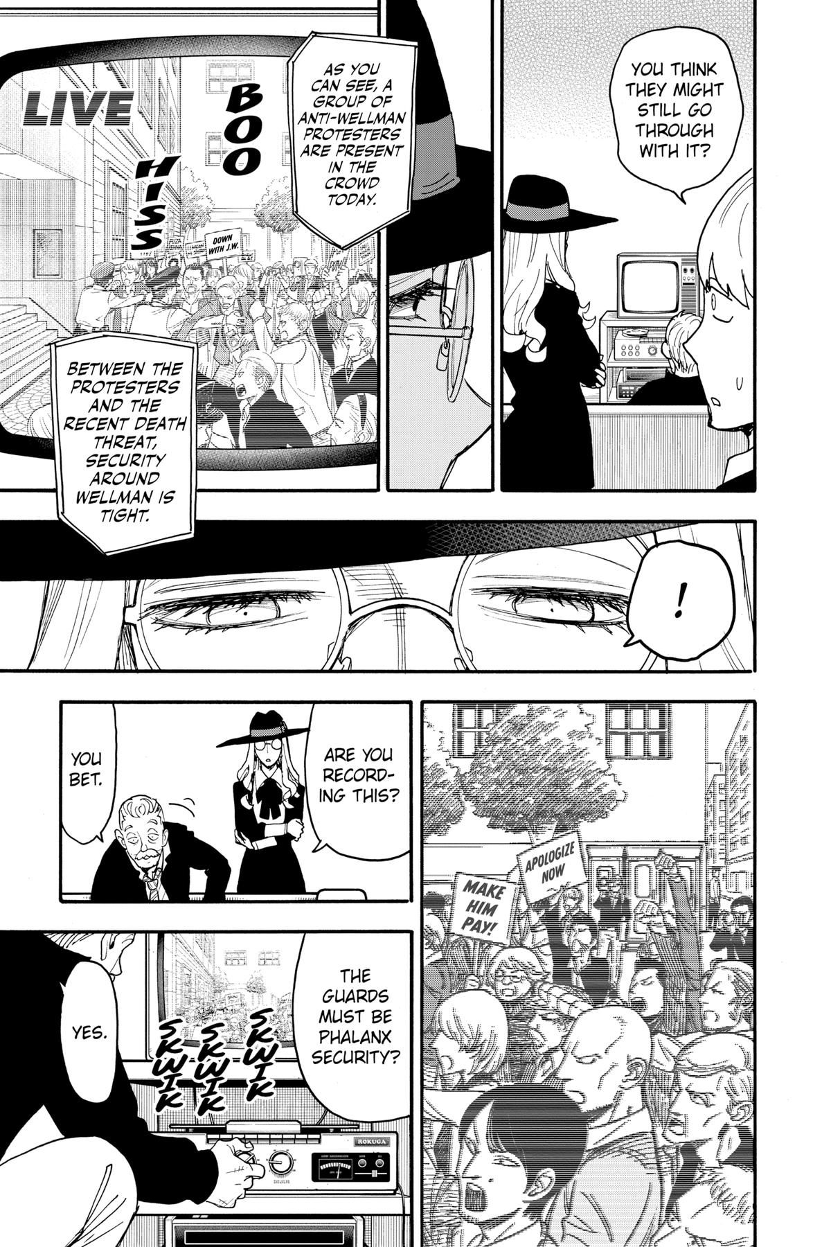 Spy x Family Chapter 63 — page 13