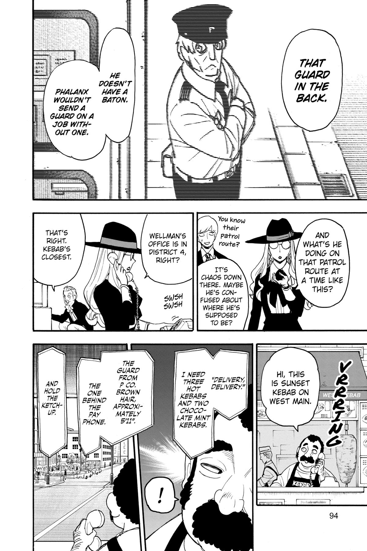 Spy x Family Chapter 63 — page 14