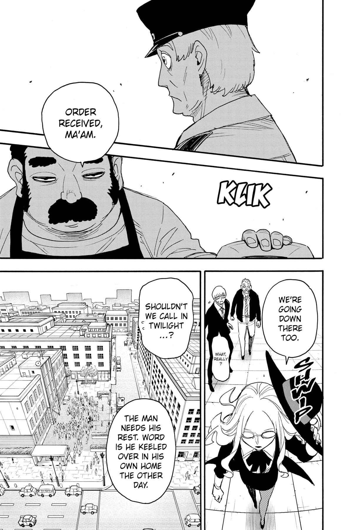 Spy x Family Chapter 63 — page 15