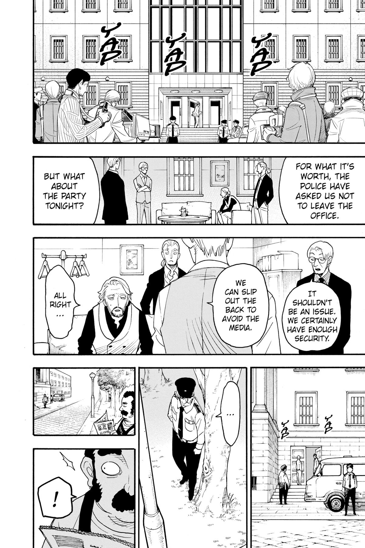 Spy x Family Chapter 63 — page 16