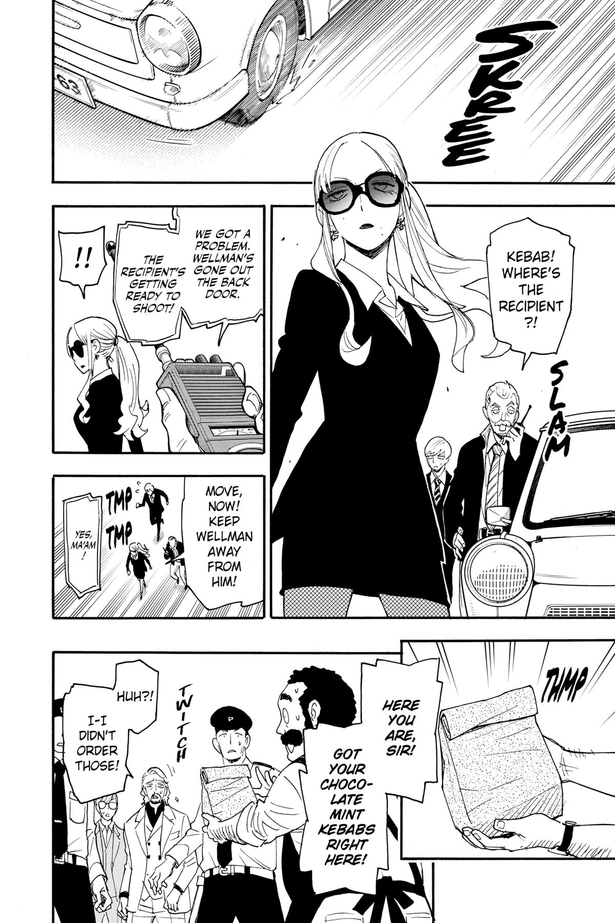 Spy x Family Chapter 63 — page 18