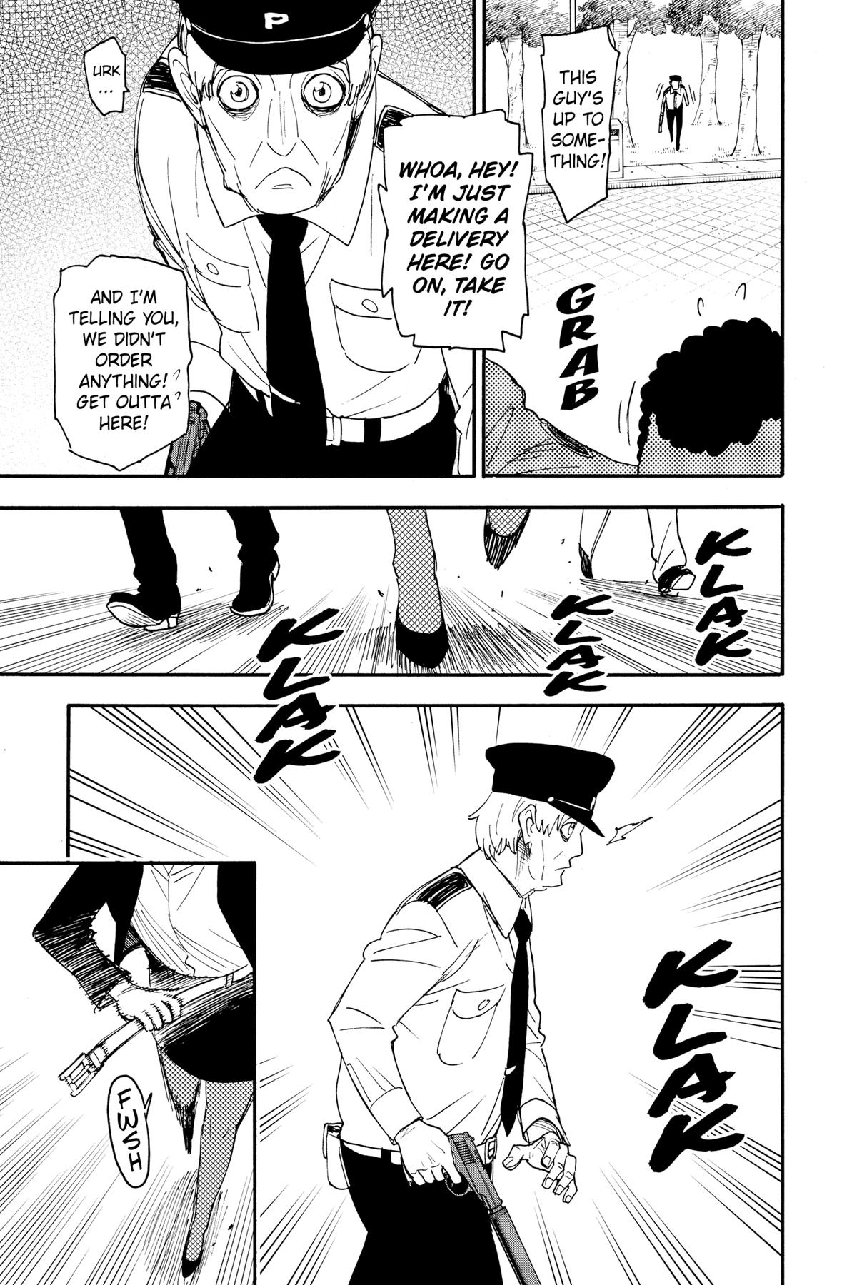 Spy x Family Chapter 63 — page 19