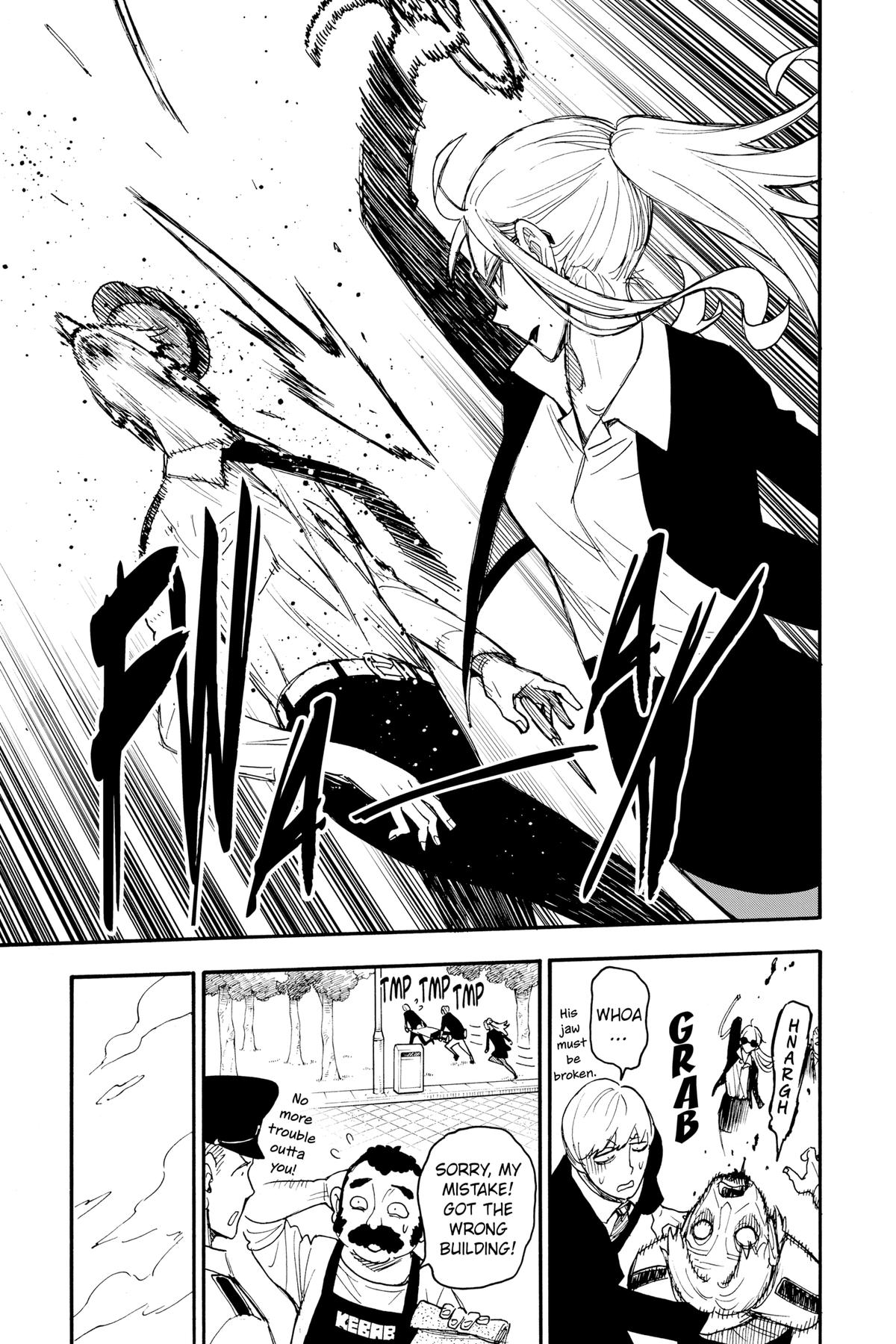 Spy x Family Chapter 63 — page 21