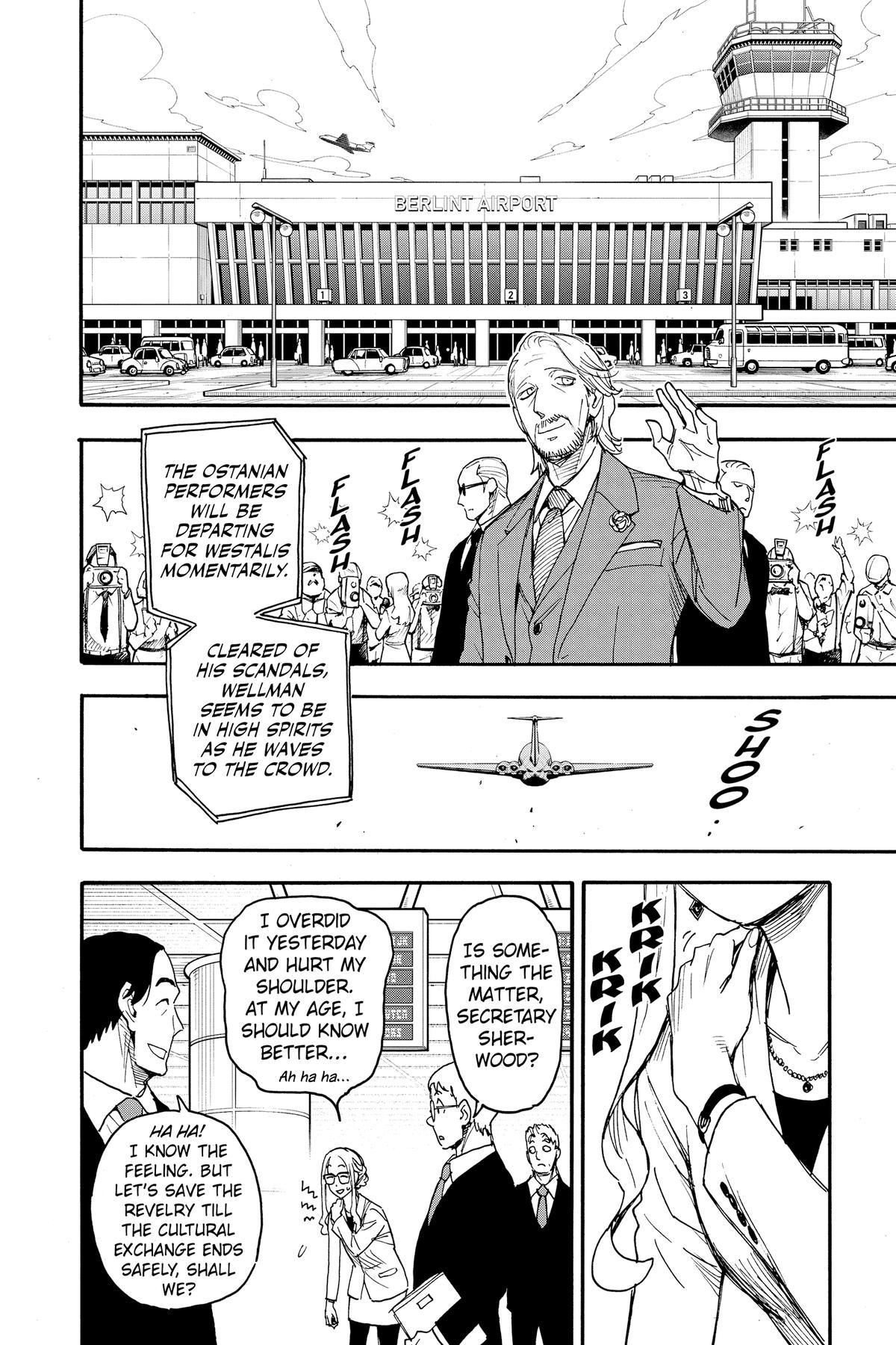 Spy x Family Chapter 63 — page 22