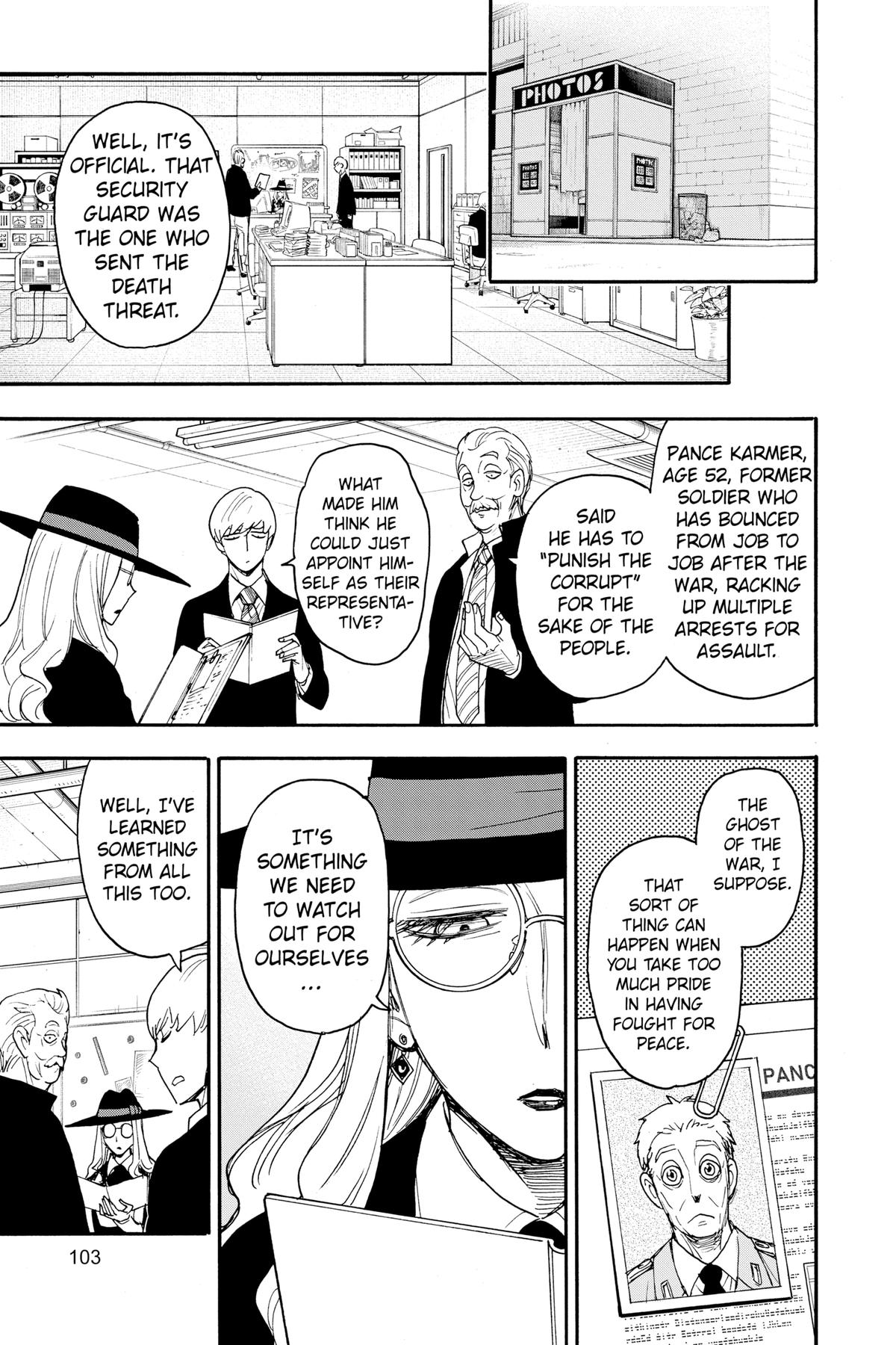 Spy x Family Chapter 63 — page 23