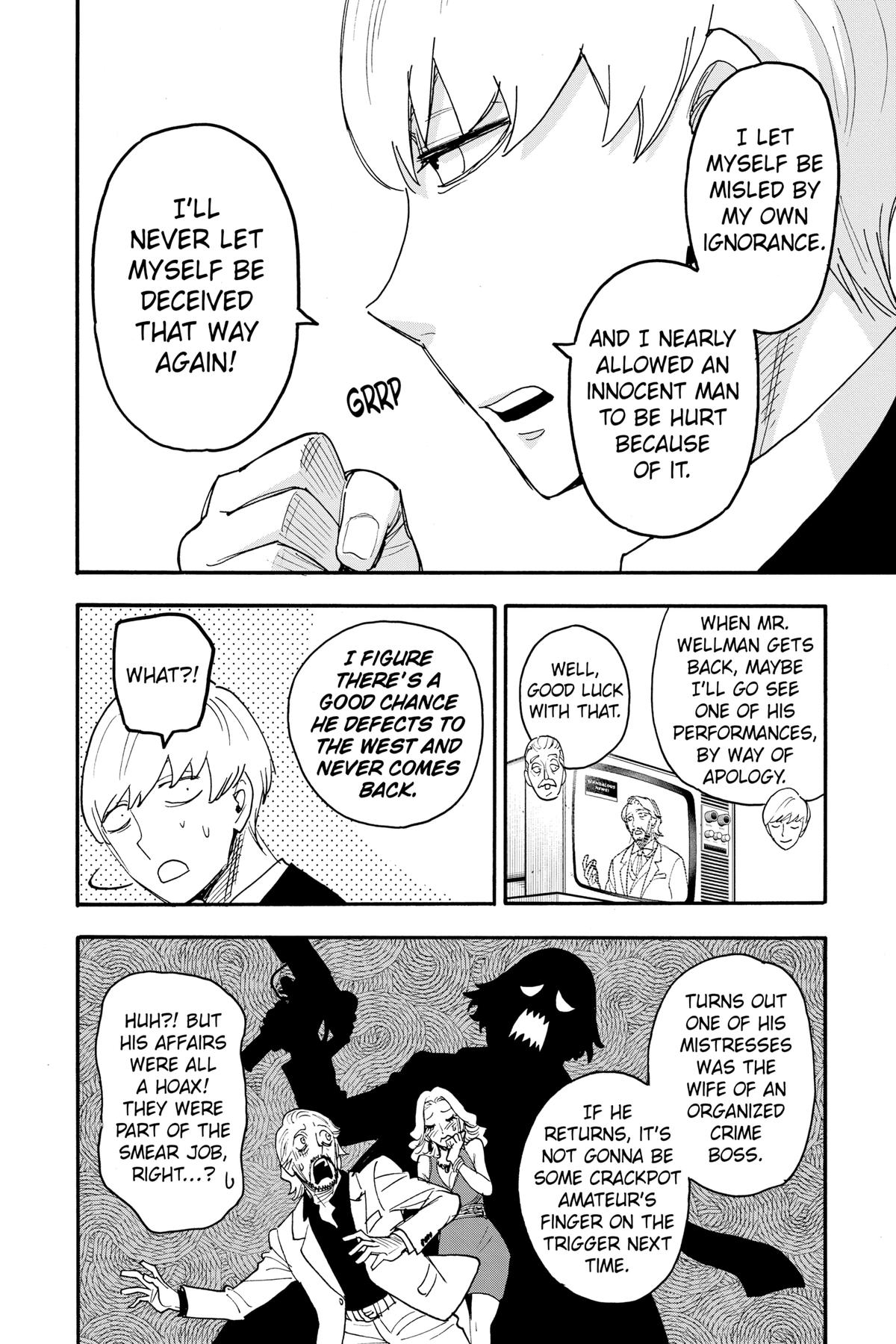 Spy x Family Chapter 63 — page 24