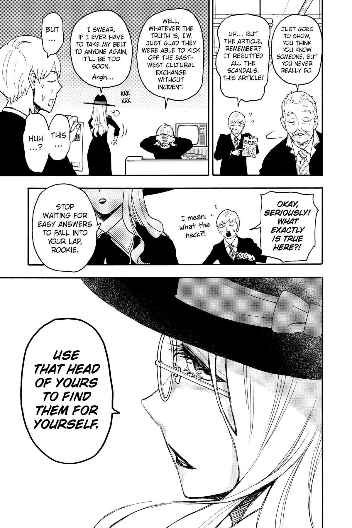 Spy x Family Chapter 63 — page 25