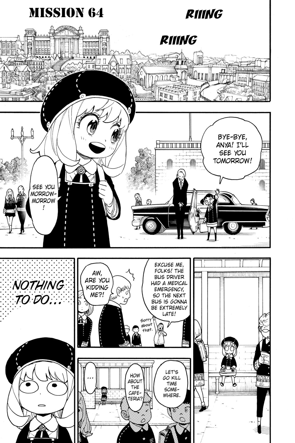 Spy x Family Chapter 64 — page 1