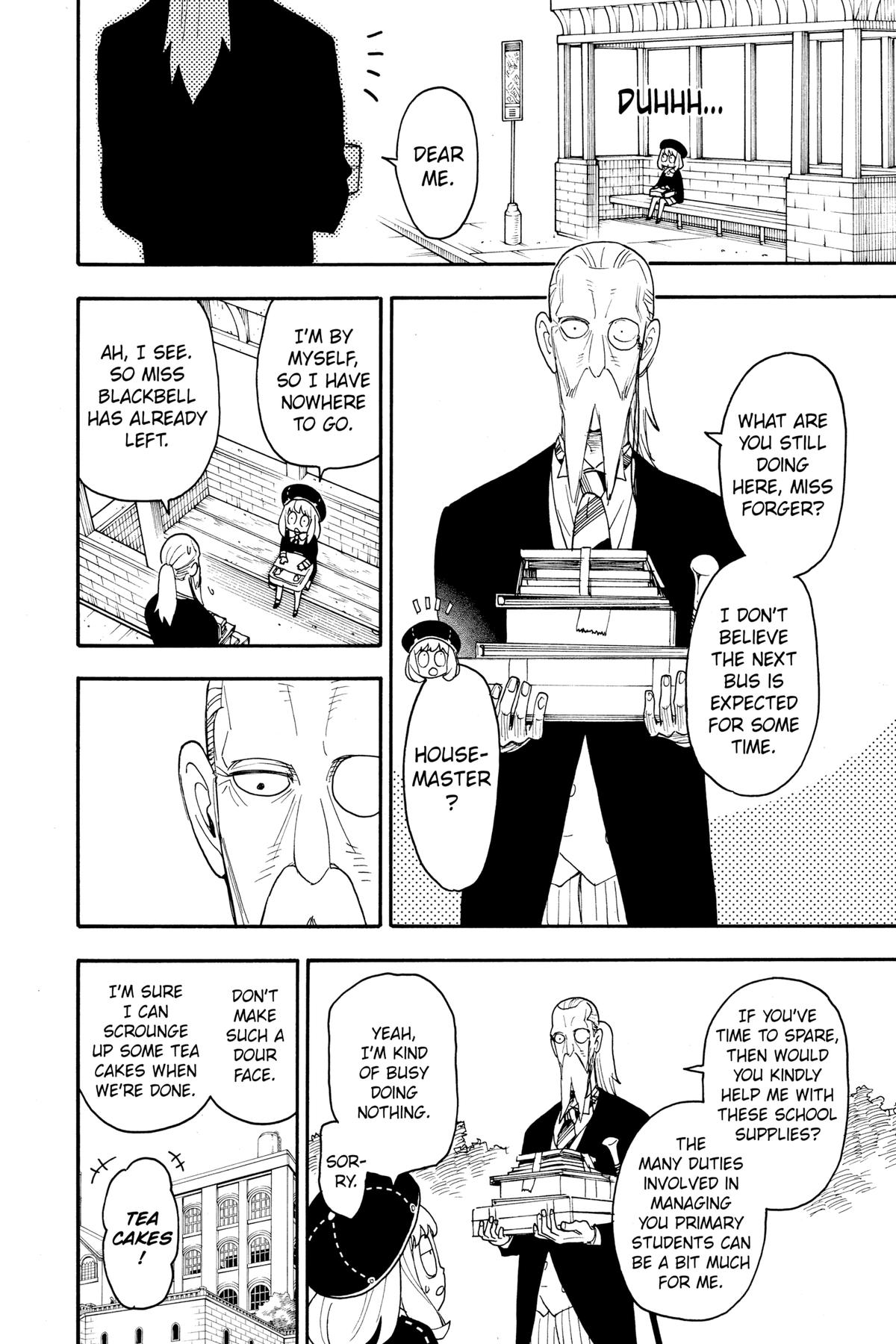 Spy x Family Chapter 64 — page 2
