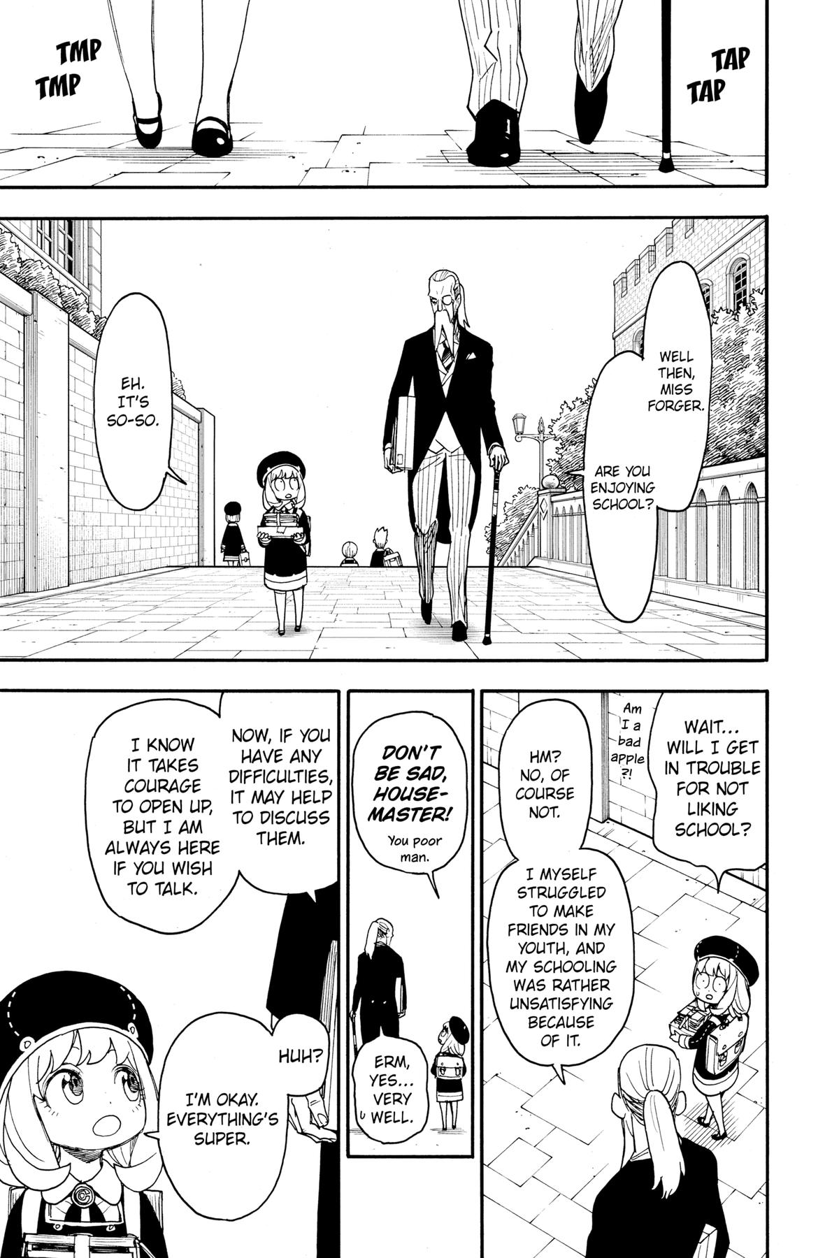 Spy x Family Chapter 64 — page 3