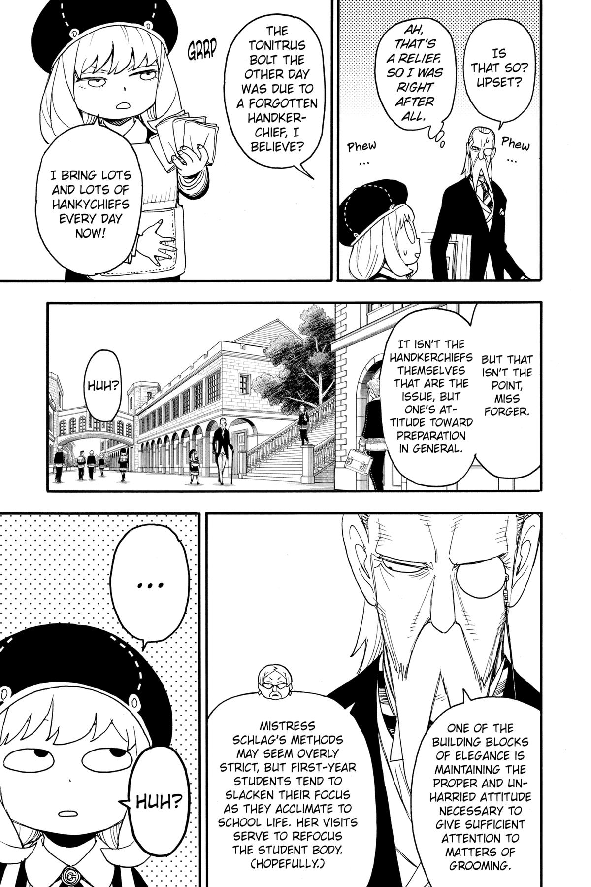 Spy x Family Chapter 64 — page 5