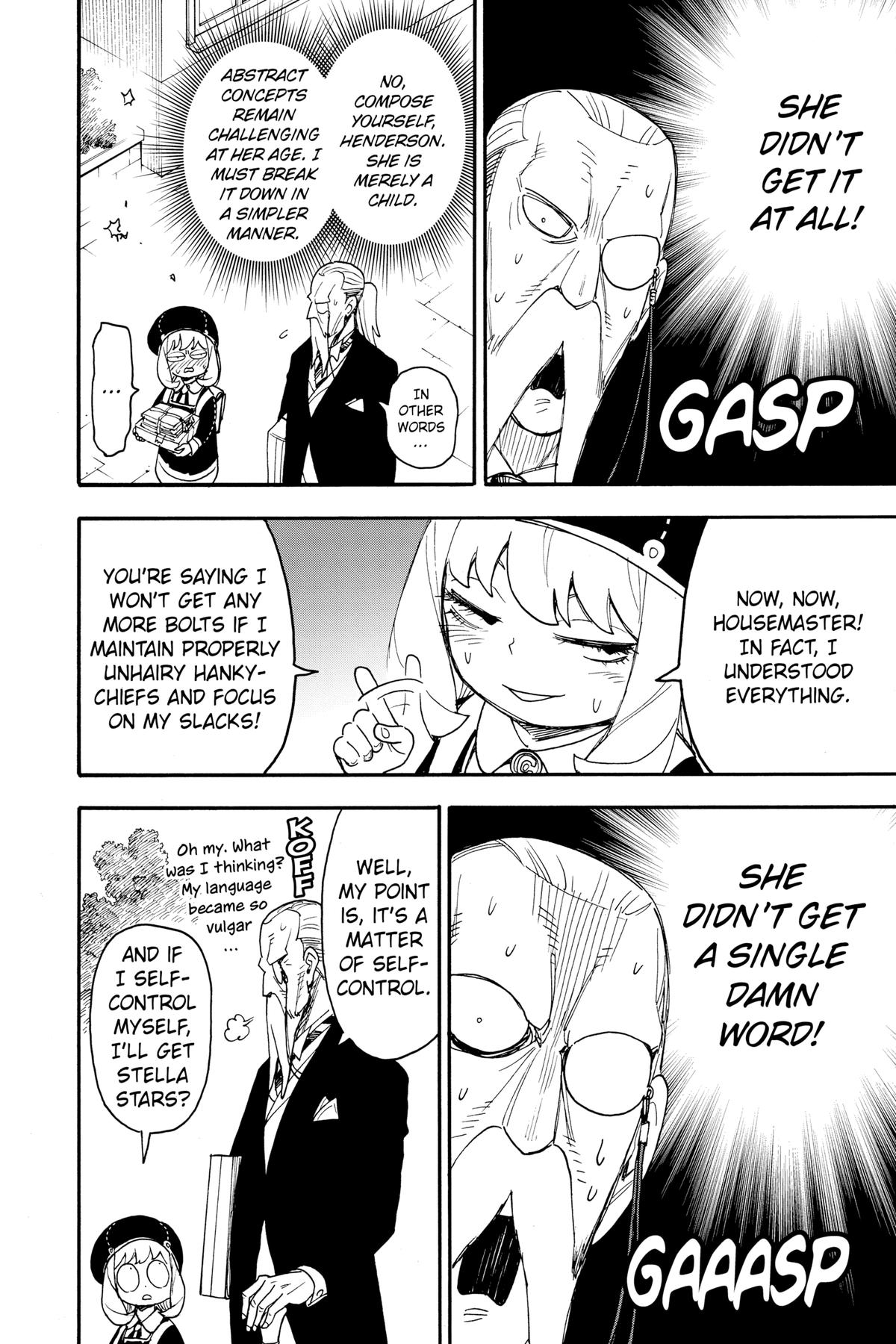 Spy x Family Chapter 64 — page 6