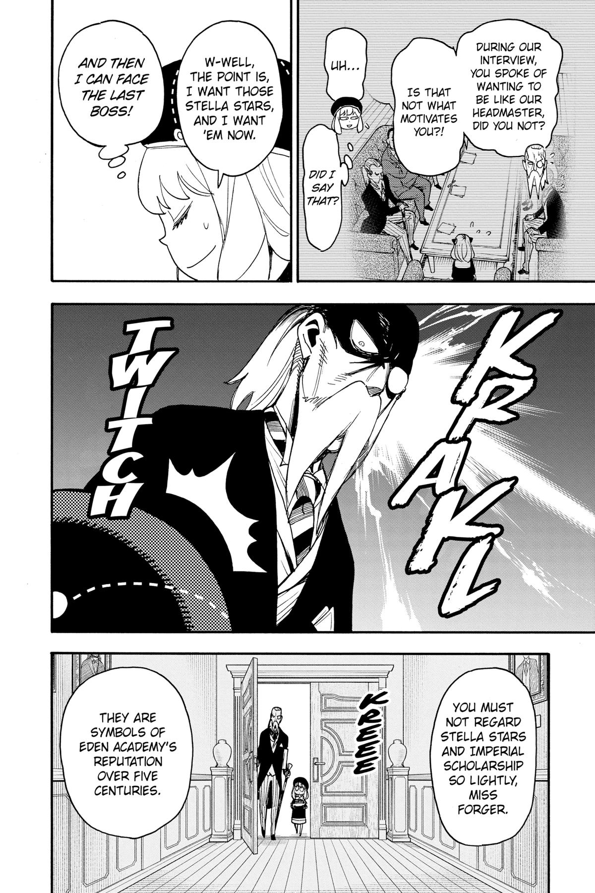 Spy x Family Chapter 64 — page 8