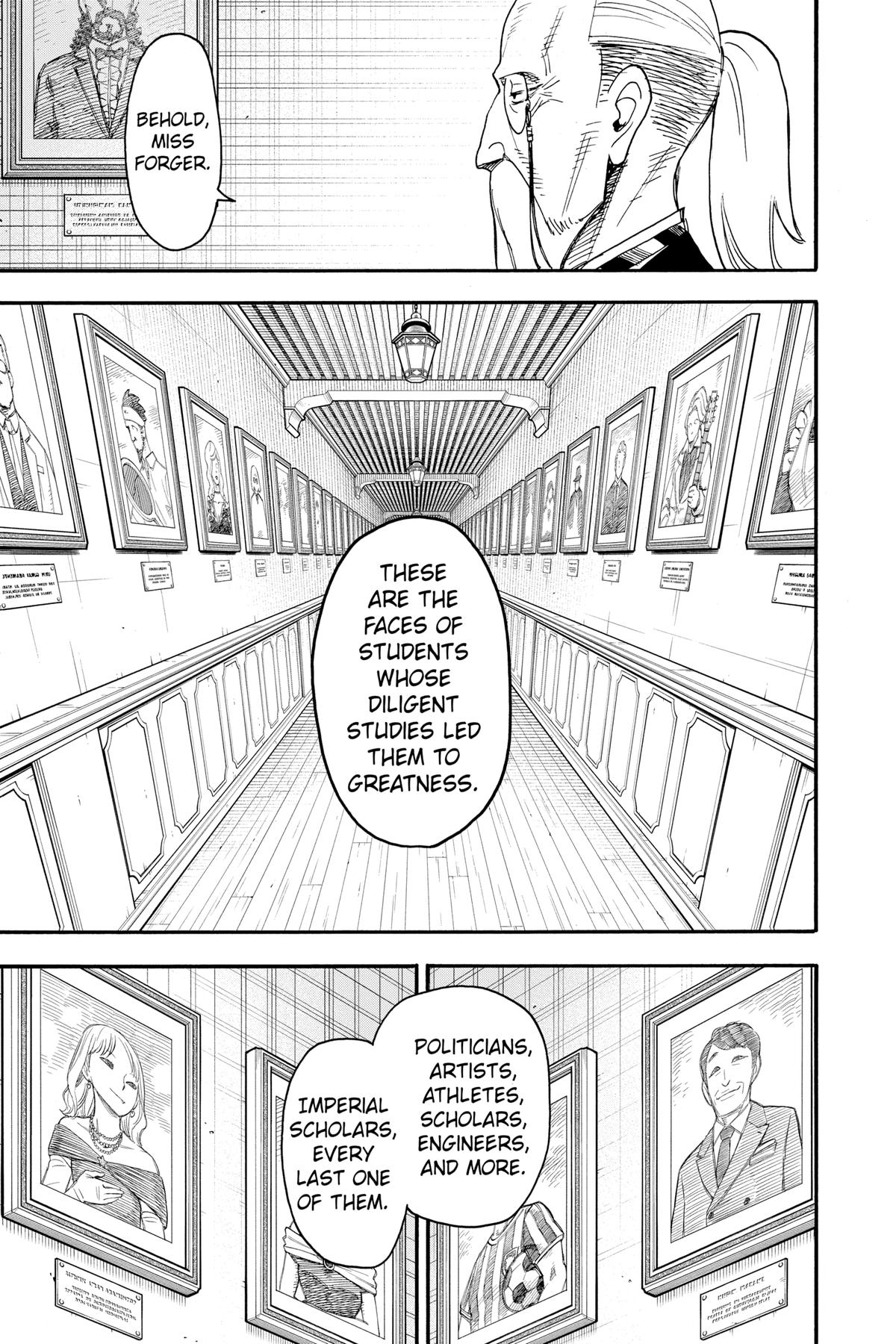 Spy x Family Chapter 64 — page 9