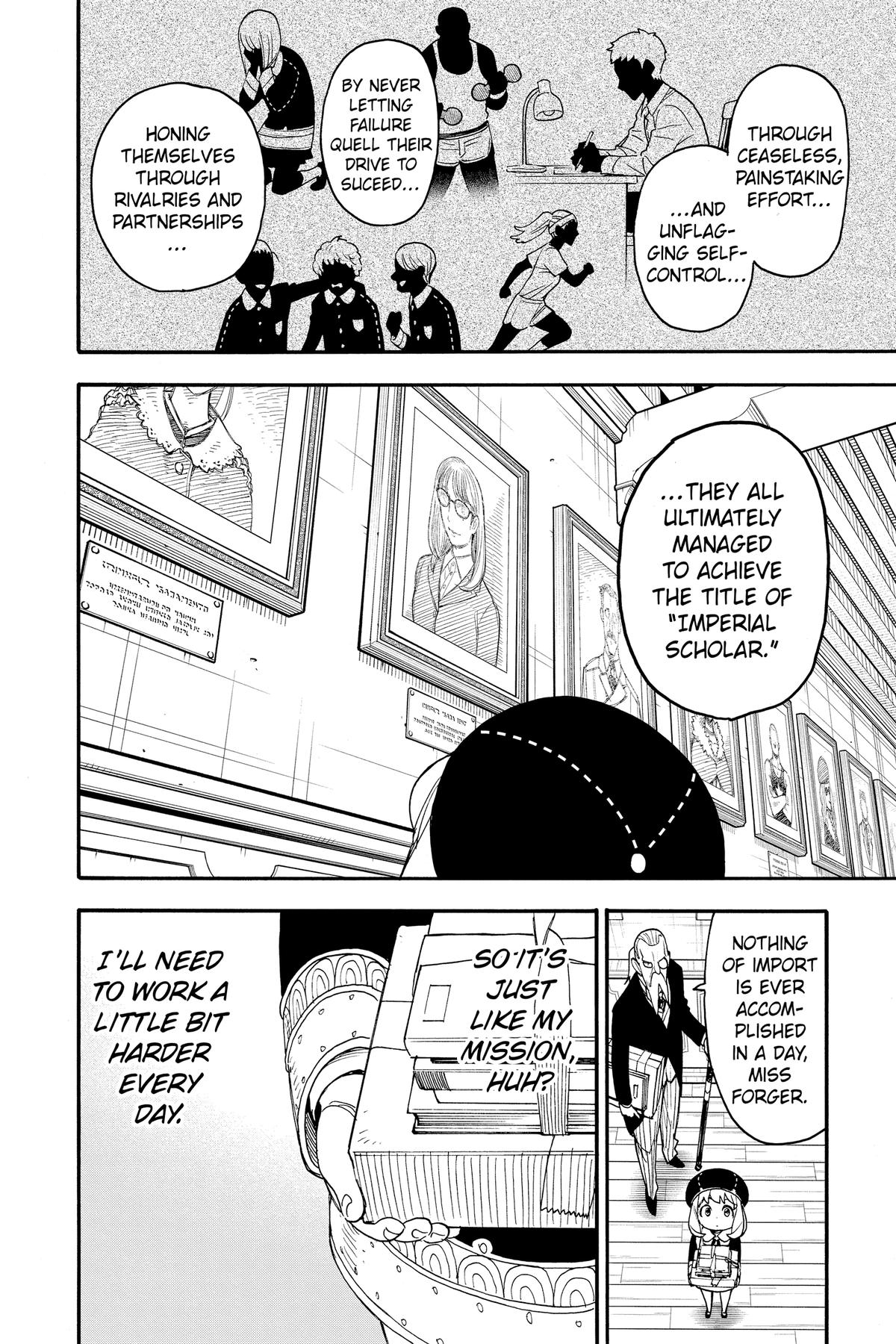 Spy x Family Chapter 64 — page 10