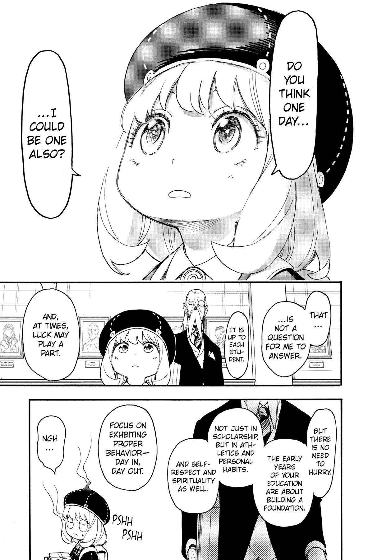 Spy x Family Chapter 64 — page 11