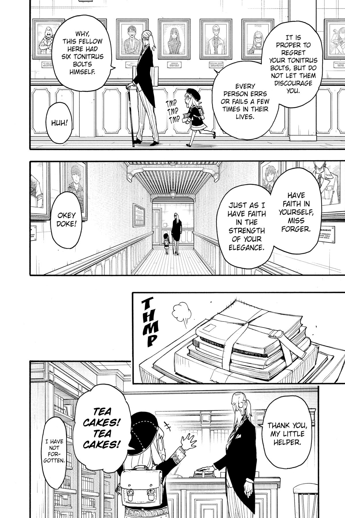 Spy x Family Chapter 64 — page 12