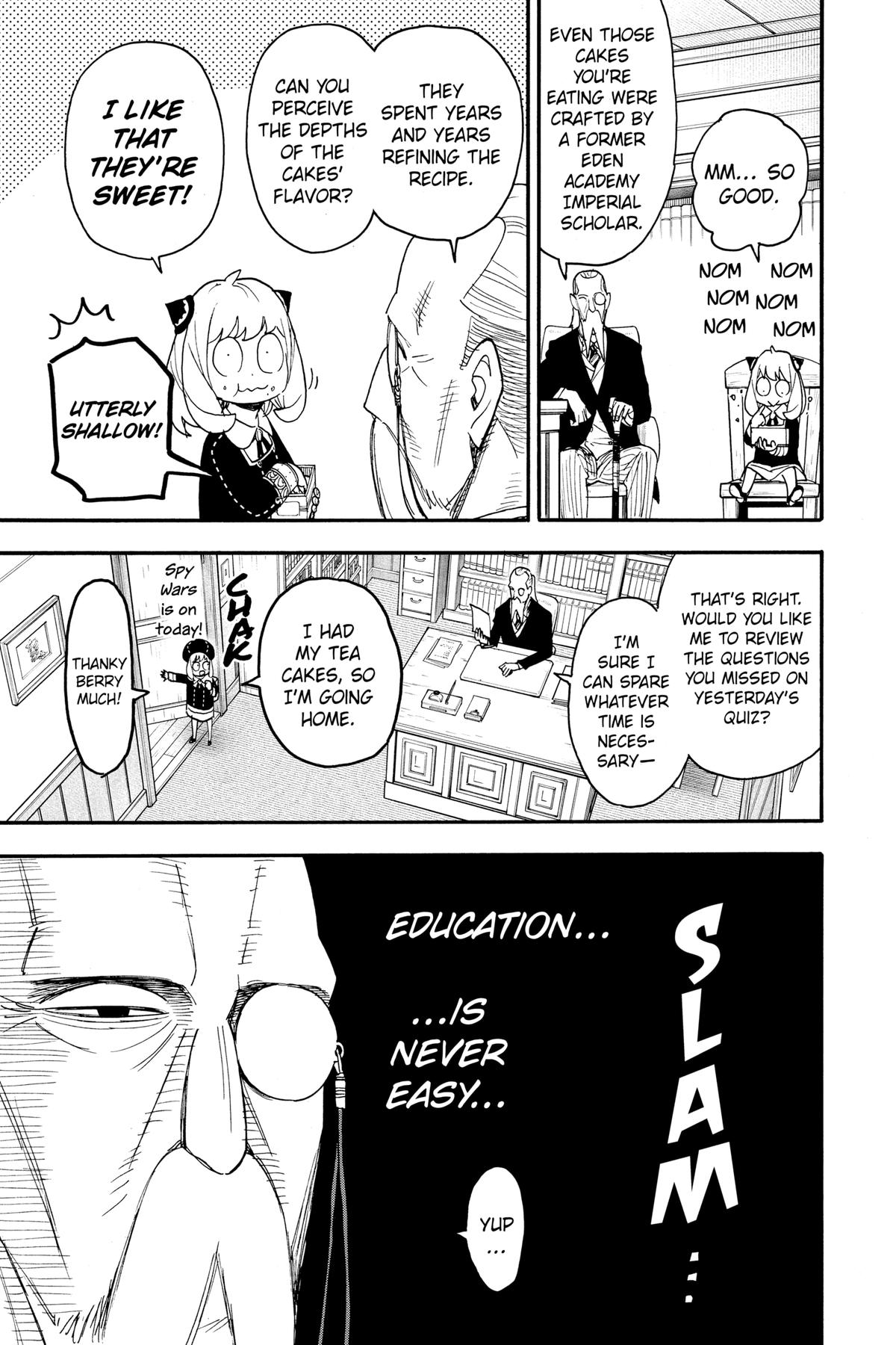 Spy x Family Chapter 64 — page 13