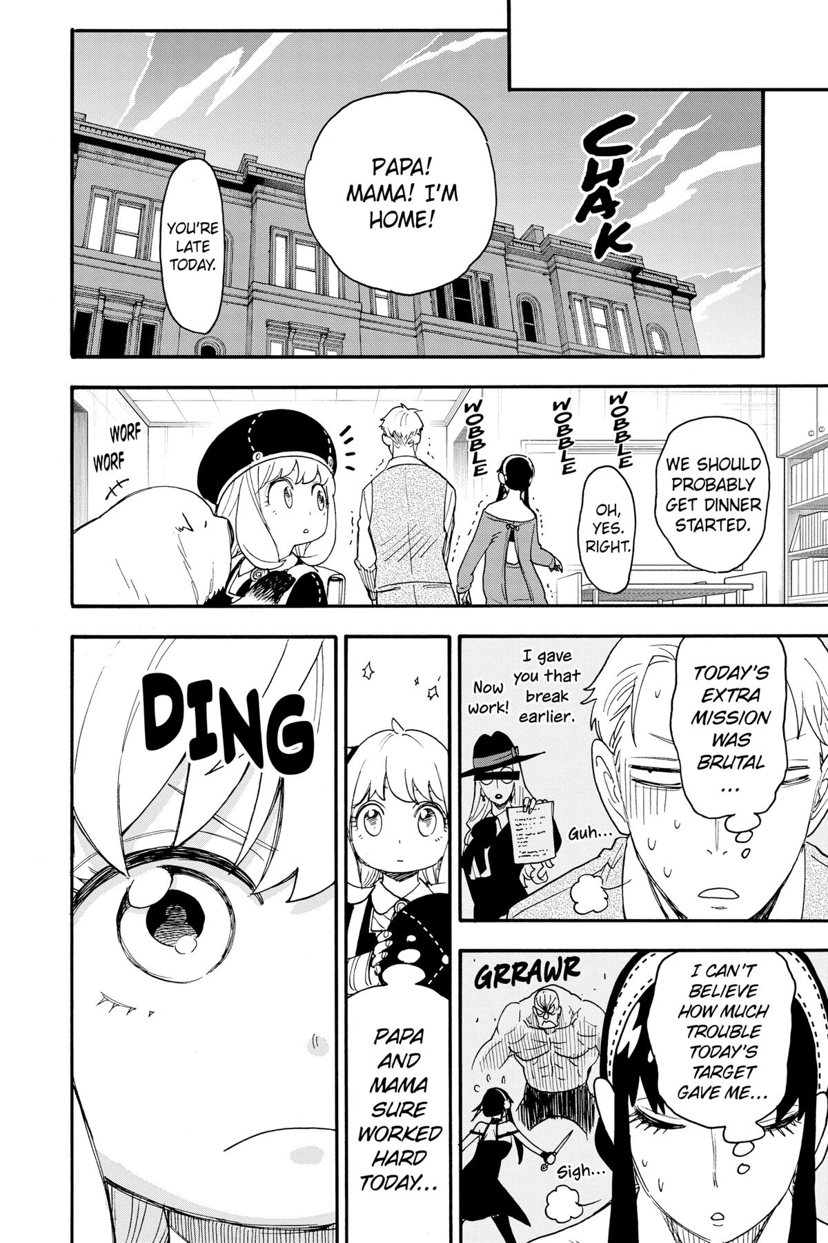 Spy x Family Chapter 64 — page 14