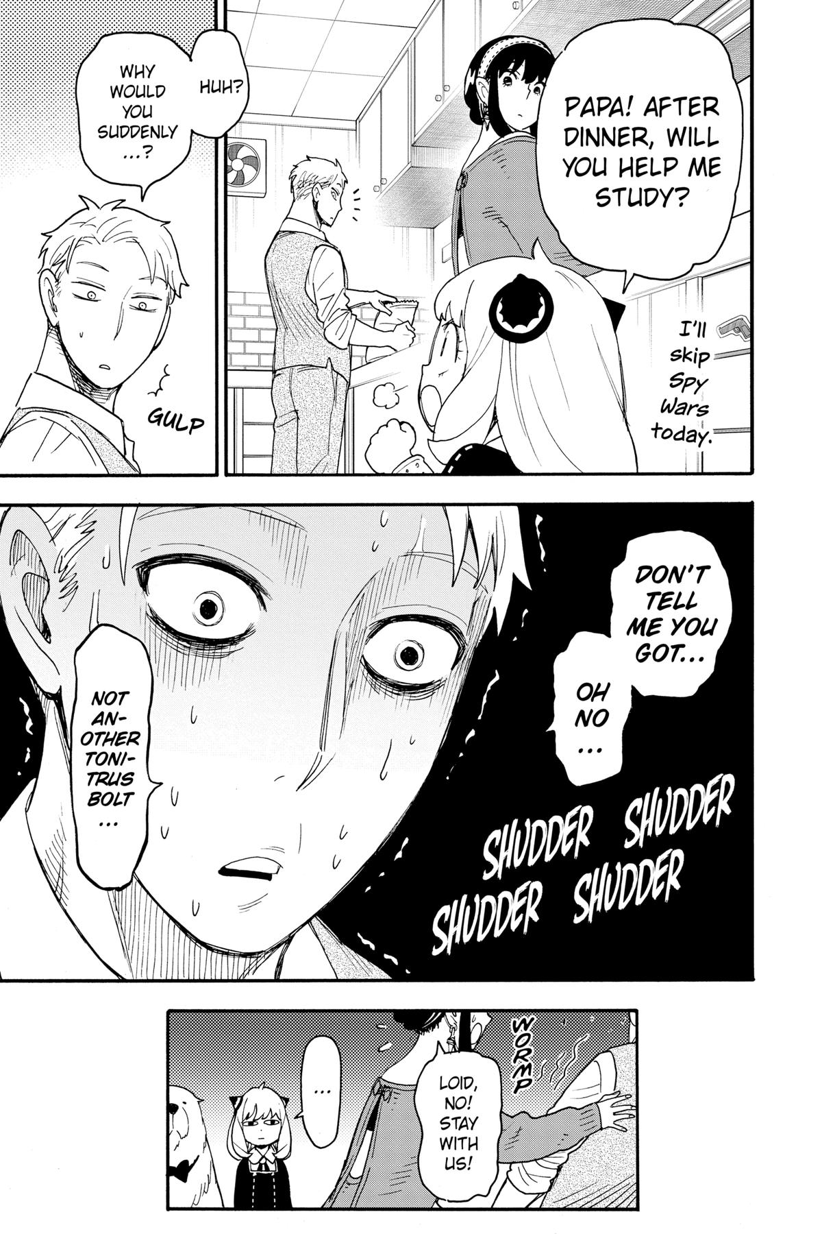 Spy x Family Chapter 64 — page 15